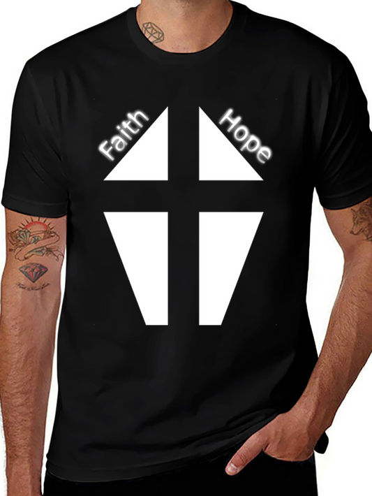 Faith Hope T-Shirt - Christian Graphic Tee