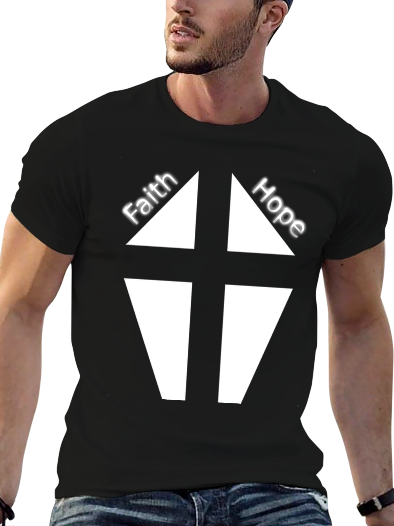 Faith Hope T-Shirt - Christian Graphic Tee