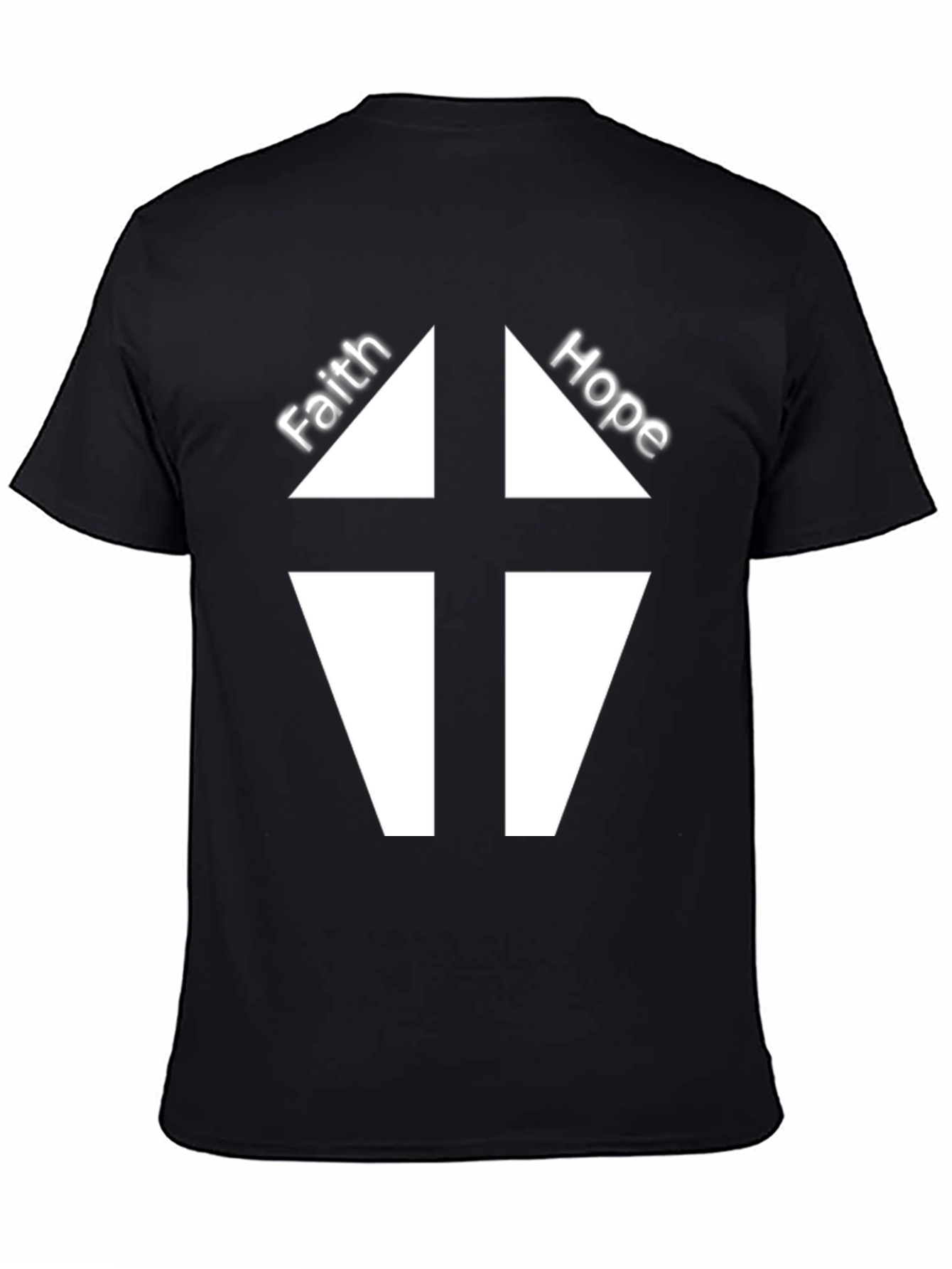 Faith Hope T-Shirt - Christian Graphic Tee