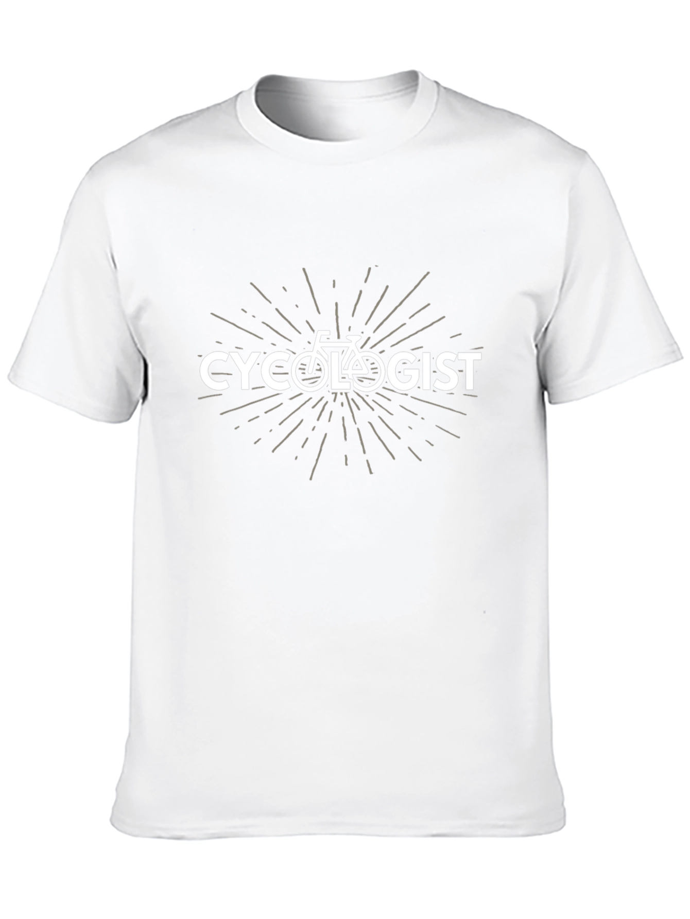 Cyclogist Graphic T-Shirt - Bike Lover Tee