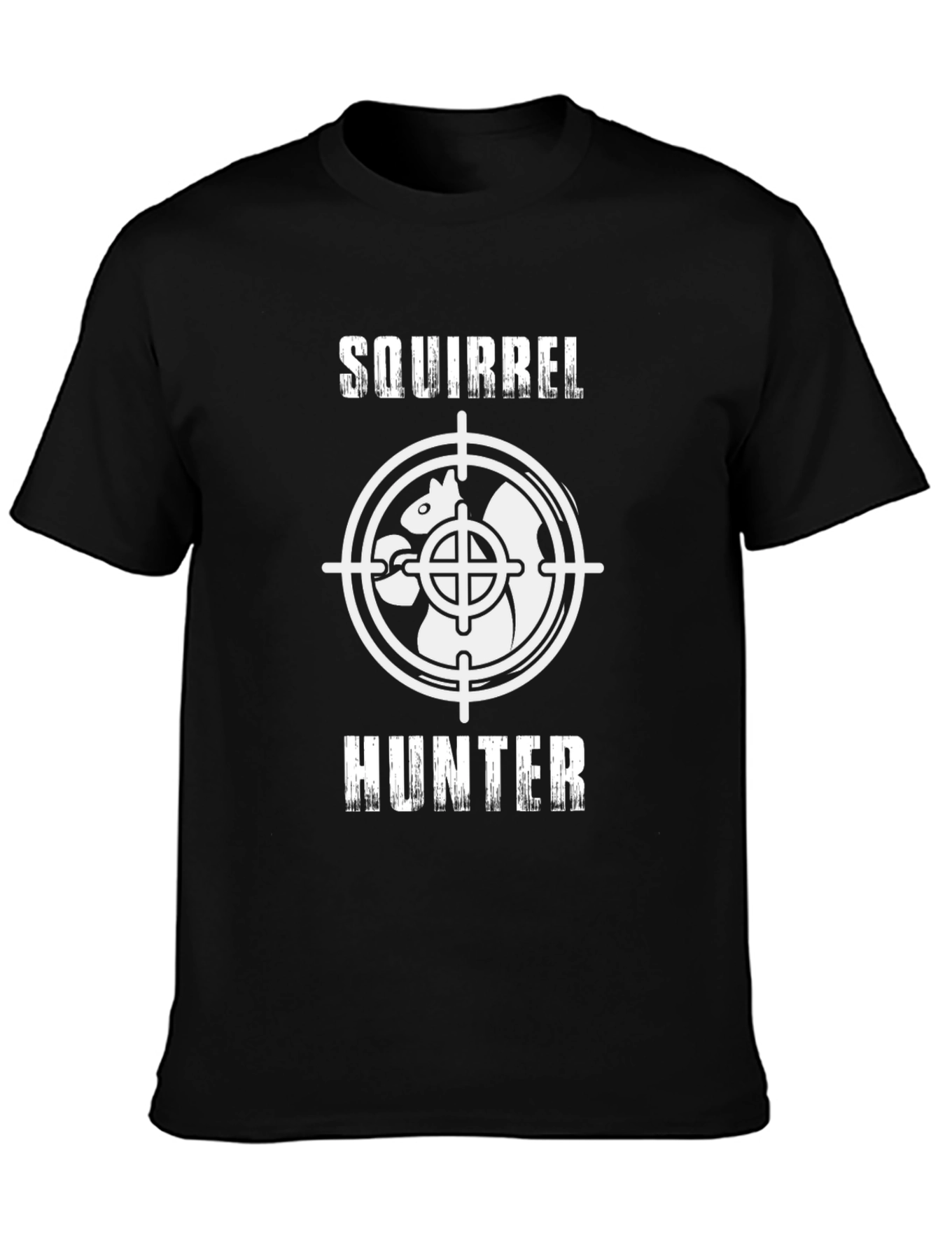 Squirrel Hunter T-Shirt - Funny Hunting Tee