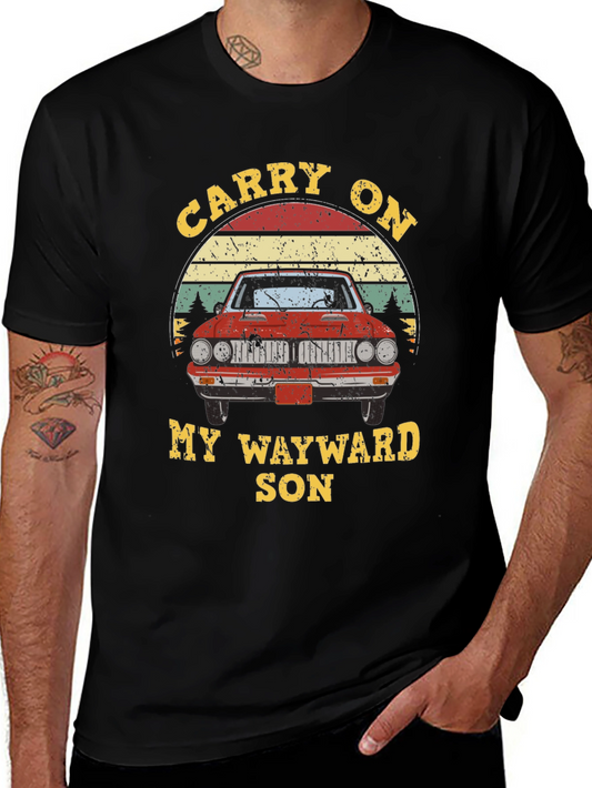Carry On My Wayward Son T-Shirt