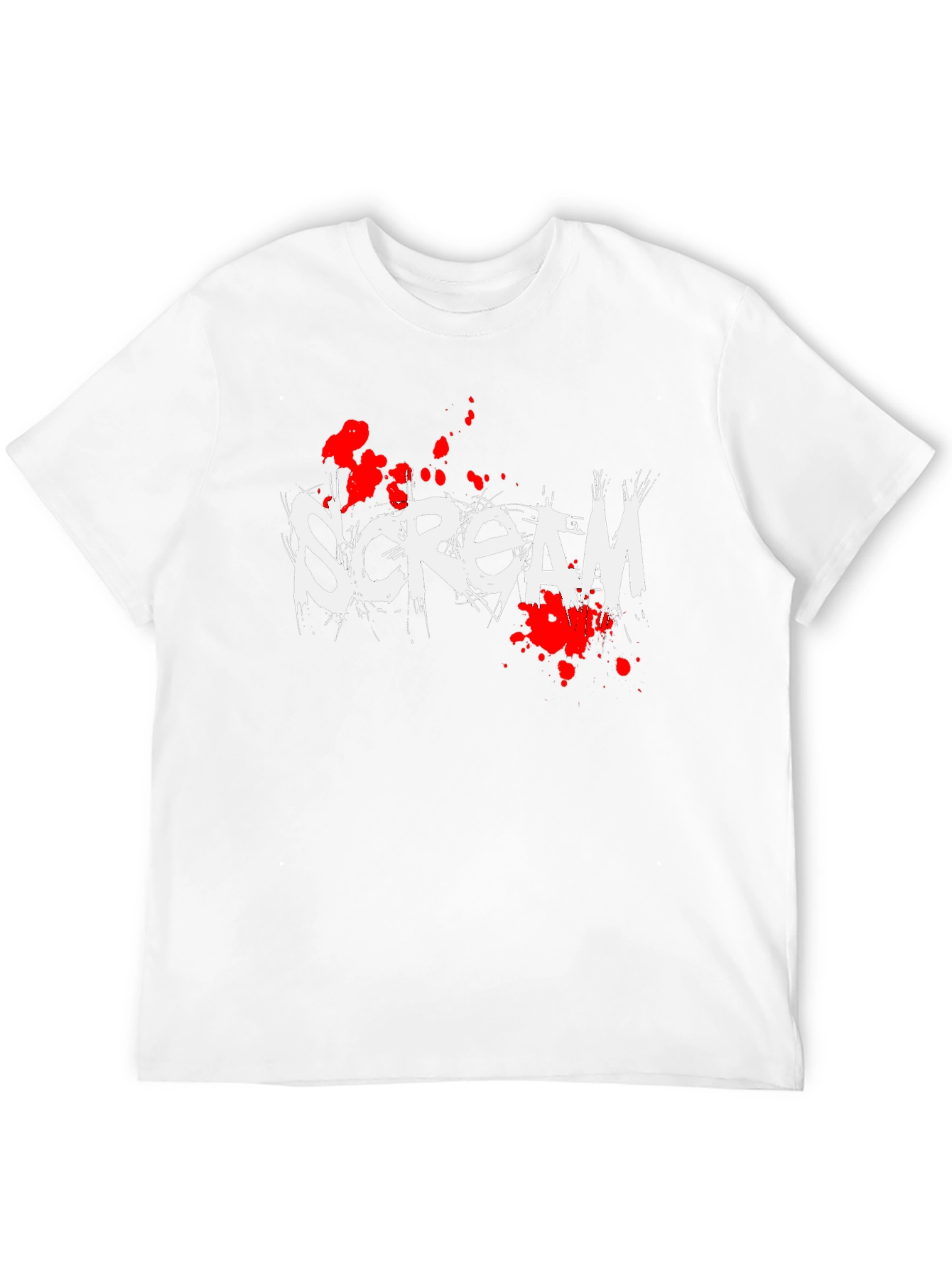 Scream Movie T-Shirt - Graphic Horror Tee