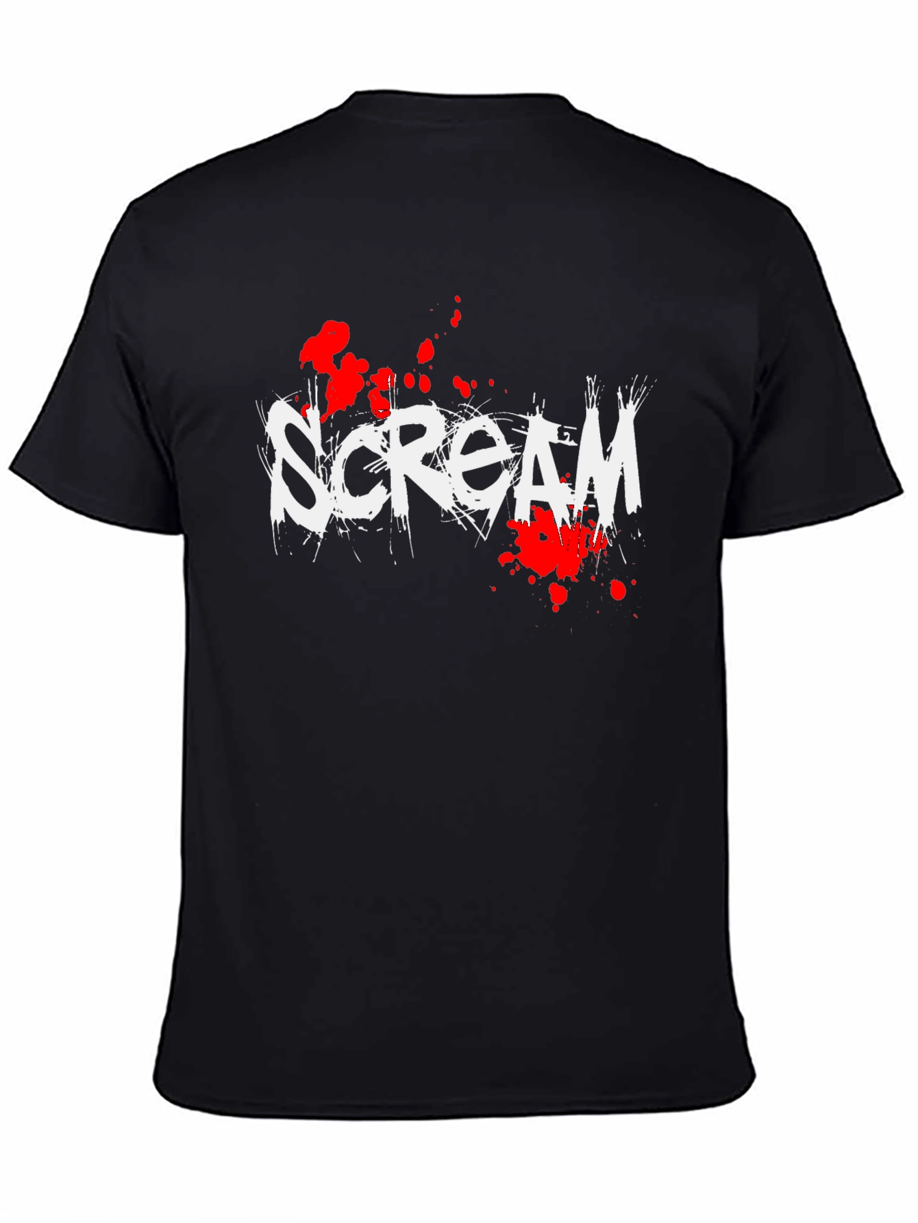 Scream Movie T-Shirt - Graphic Horror Tee