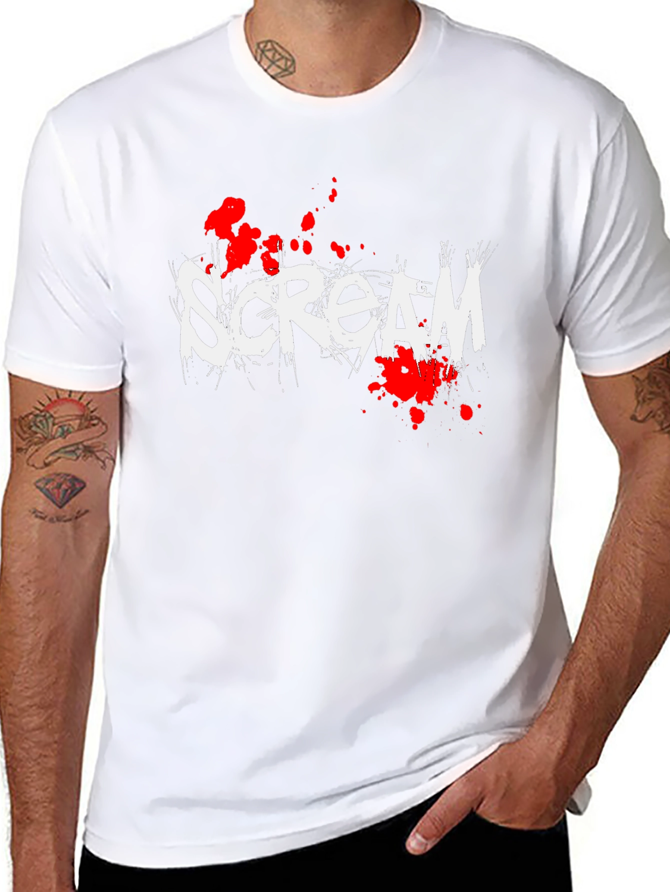 Scream Movie T-Shirt - Graphic Horror Tee