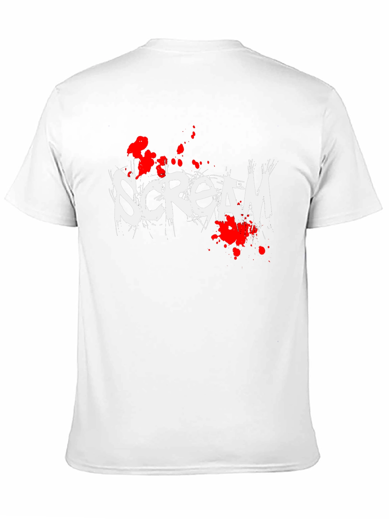 Scream Movie T-Shirt - Graphic Horror Tee