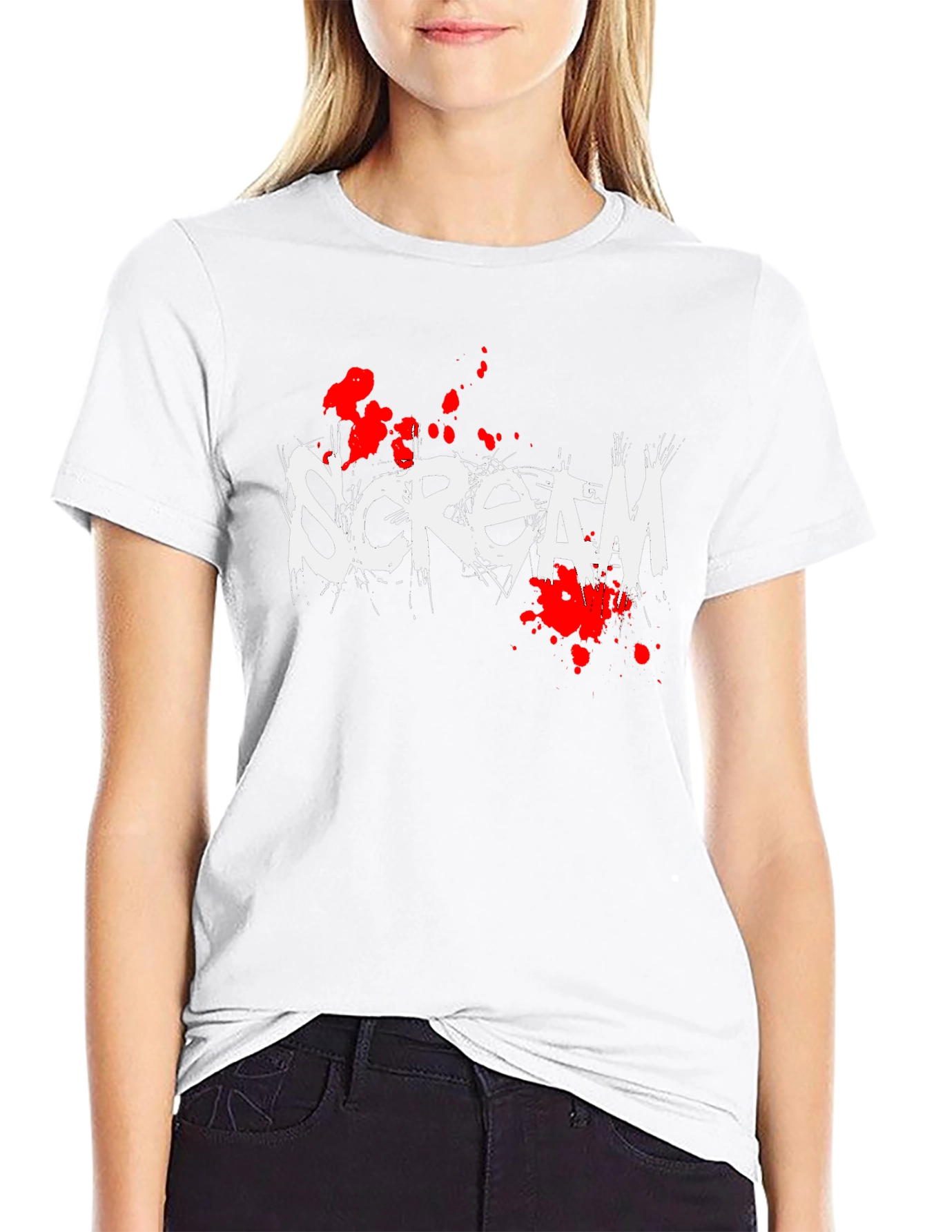 Scream Movie T-Shirt - Graphic Horror Tee
