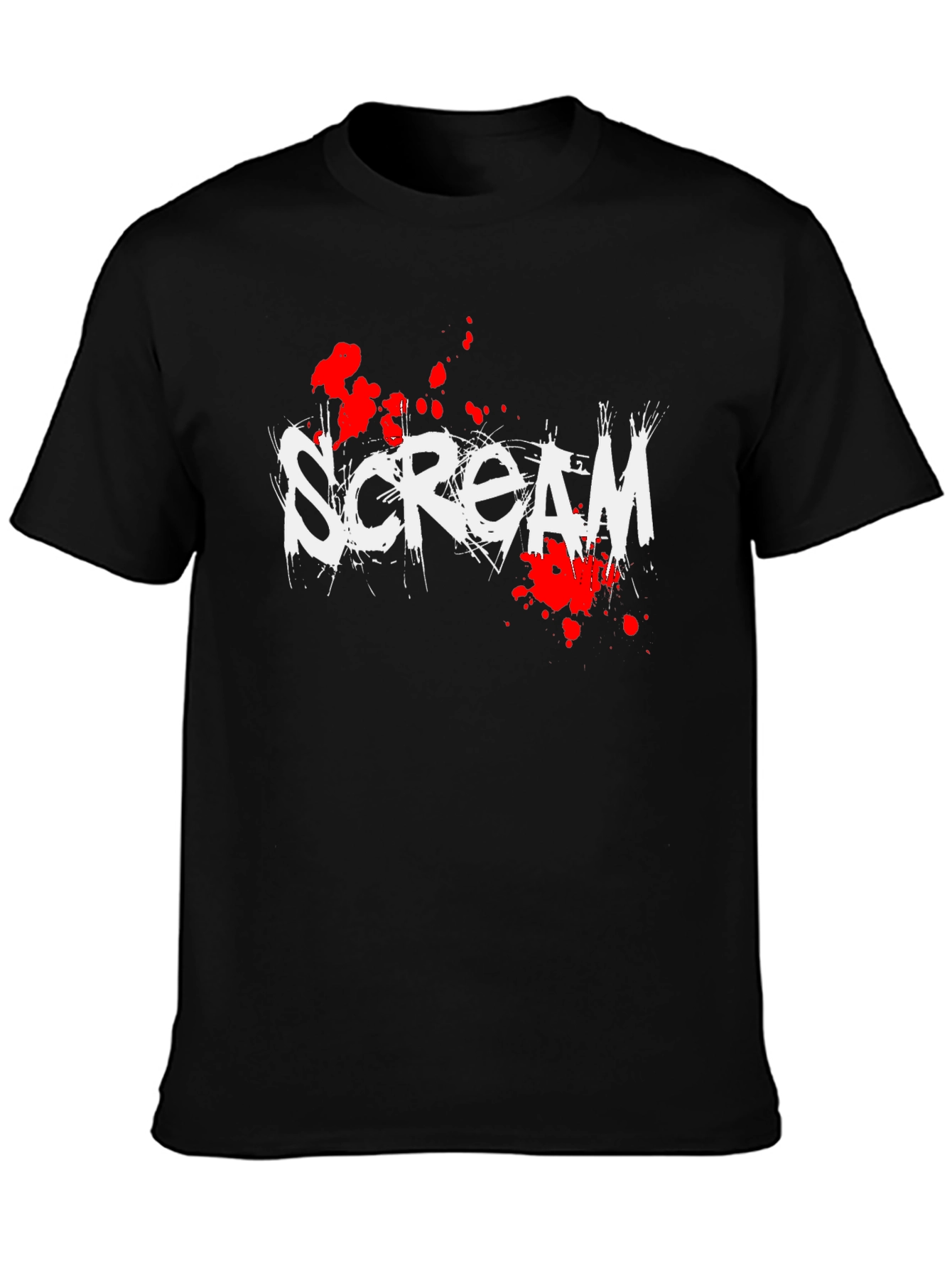 Scream Movie T-Shirt - Graphic Horror Tee