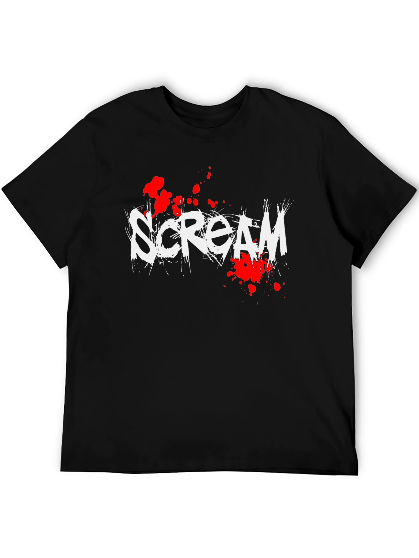 Scream Movie T-Shirt - Graphic Horror Tee