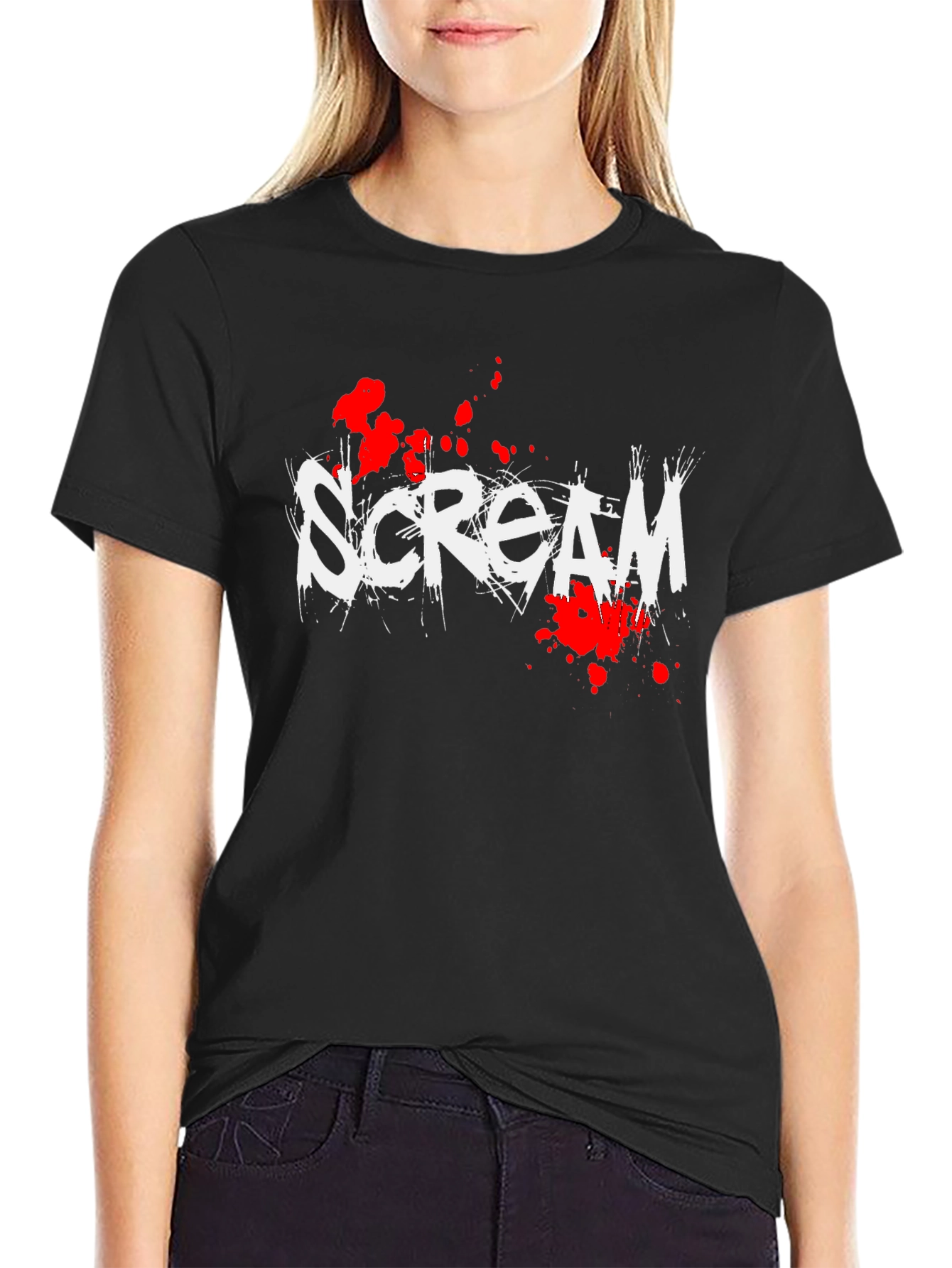 Scream Movie T-Shirt - Graphic Horror Tee