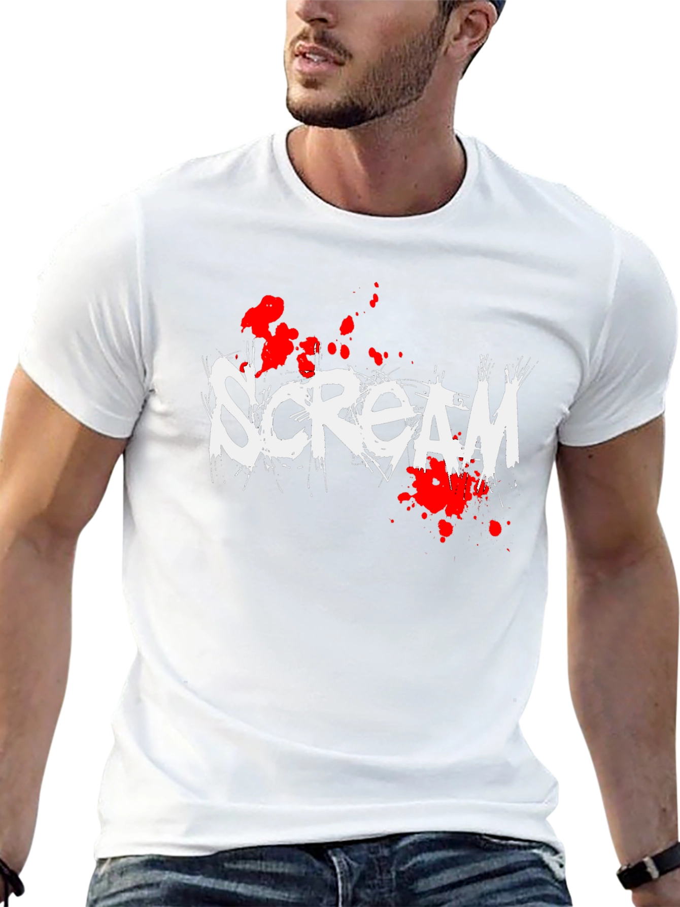 Scream Movie T-Shirt - Graphic Horror Tee