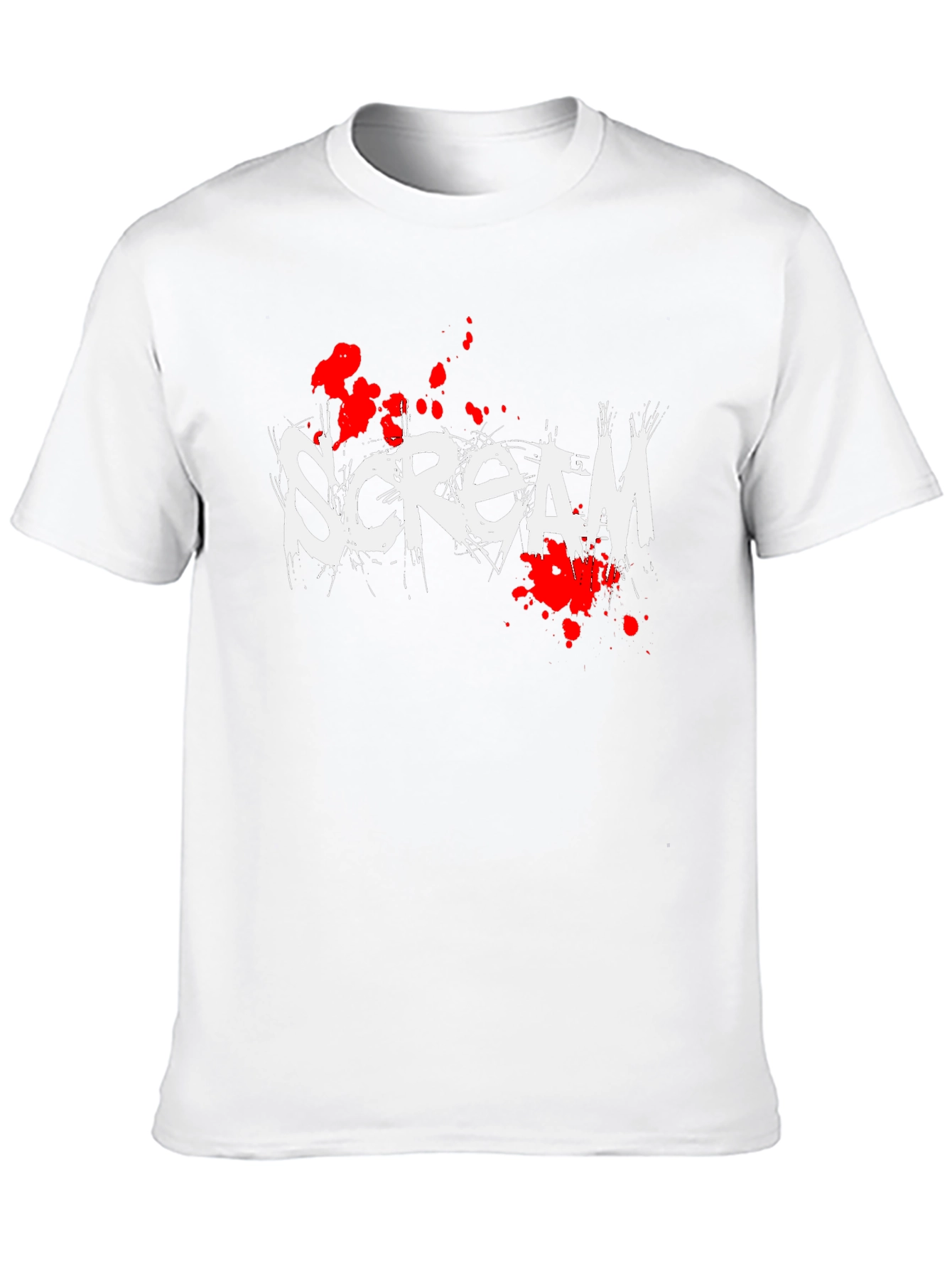 Scream Movie T-Shirt - Graphic Horror Tee
