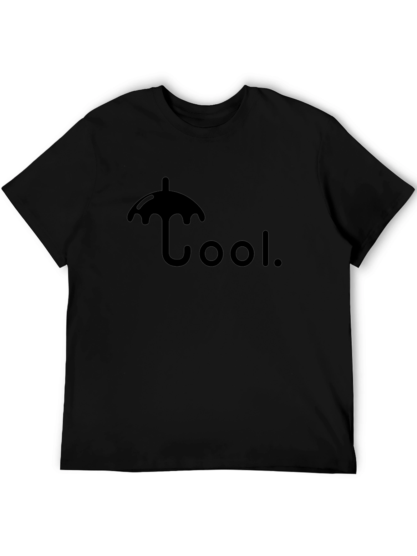 Cool Umbrella Graphic Tee - Stylish Menswear