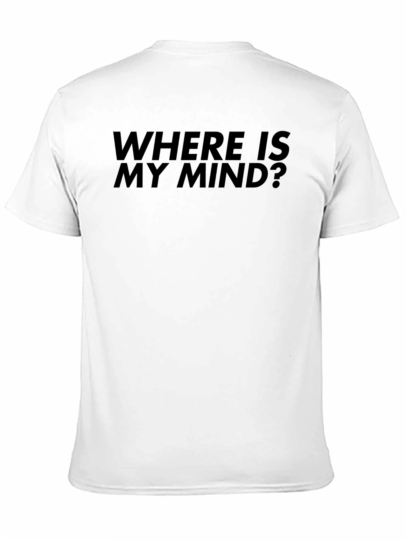 Where is my mind? Black T-Shirt
