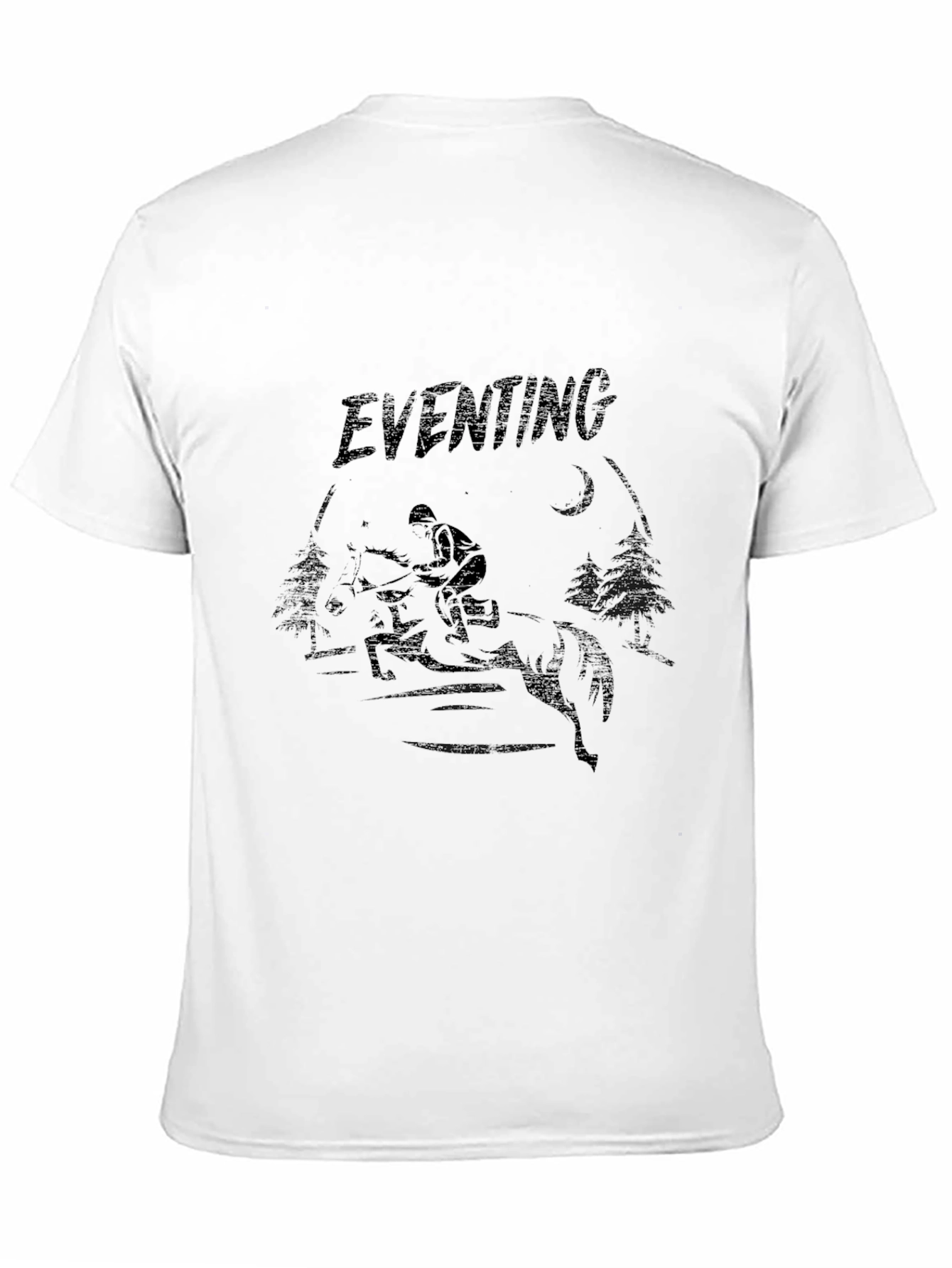Eventing Horse Rider T-Shirt