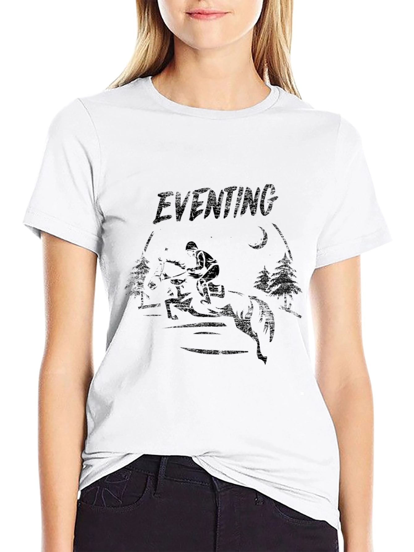 Eventing Horse Rider T-Shirt