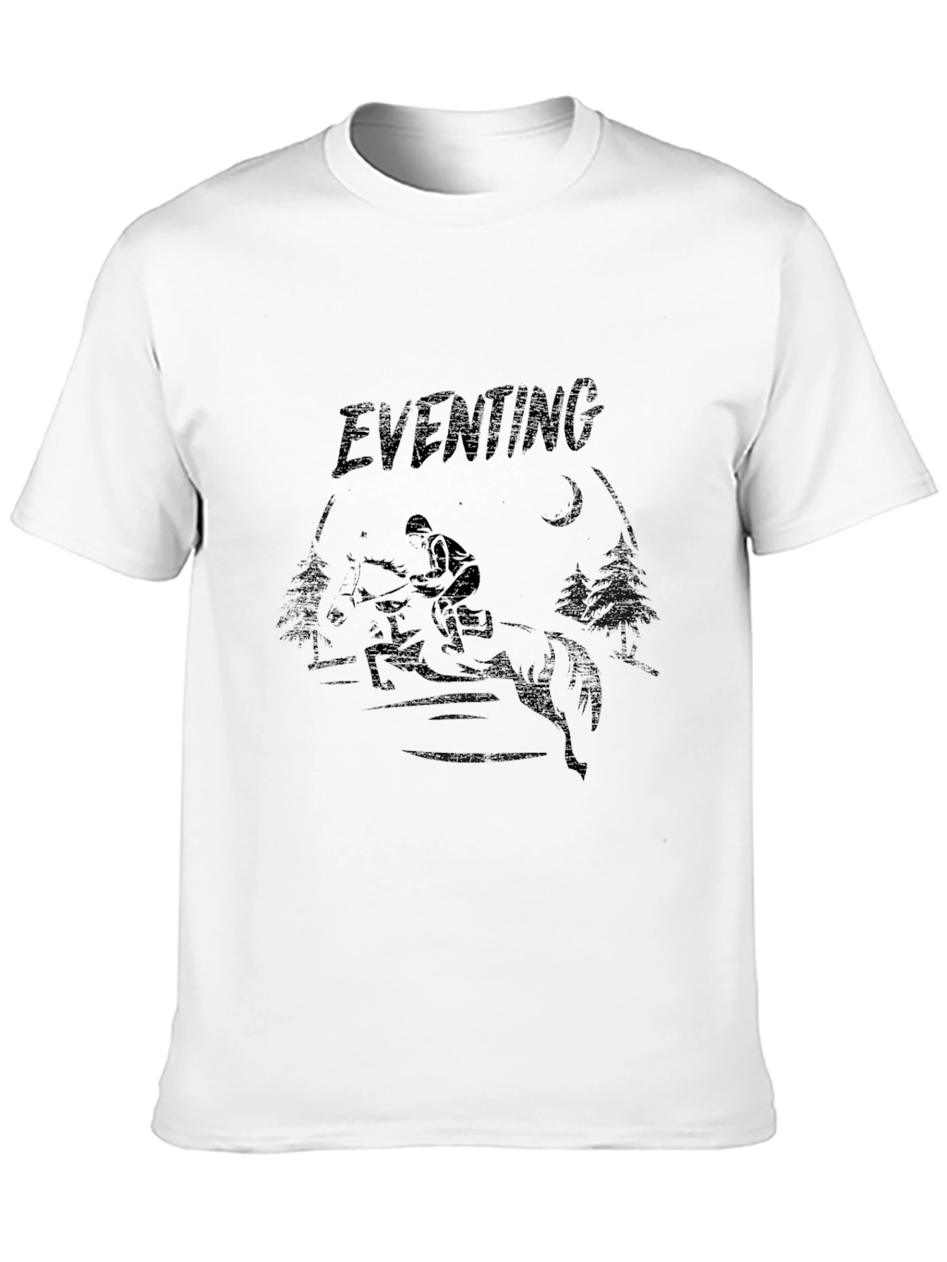 Eventing Horse Rider T-Shirt