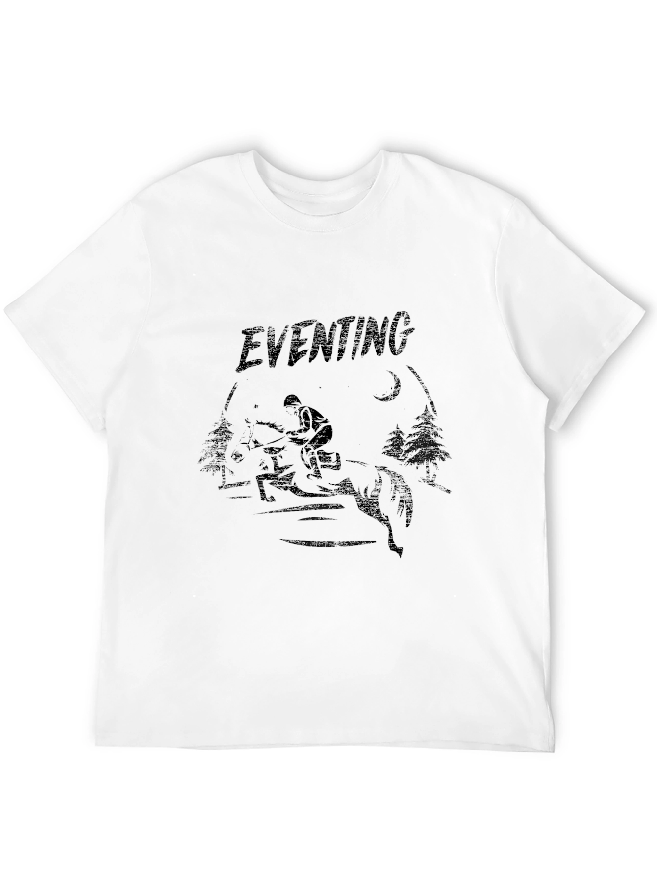 Eventing Horse Rider T-Shirt