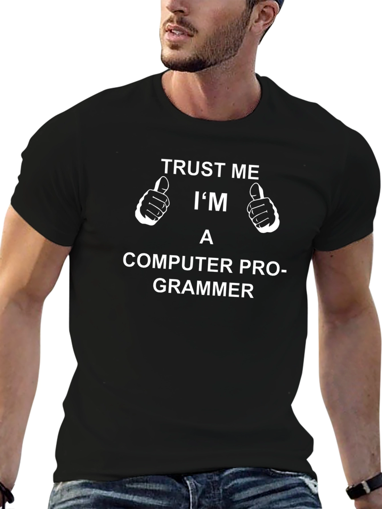 Trust Me Im a Computer Programmer Graphic T-Shirt