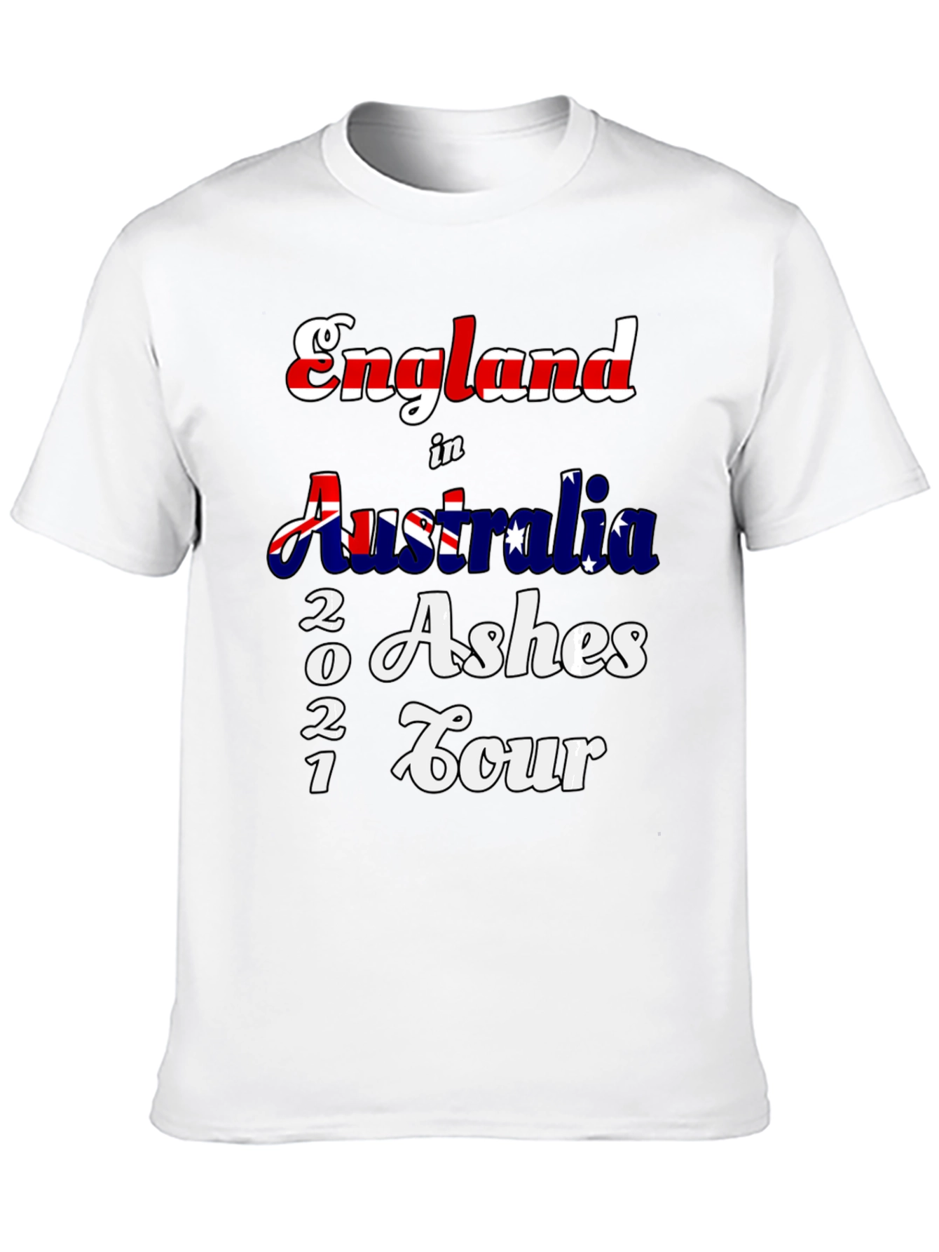 England in Australia 2021 Ashes Tour T-Shirt
