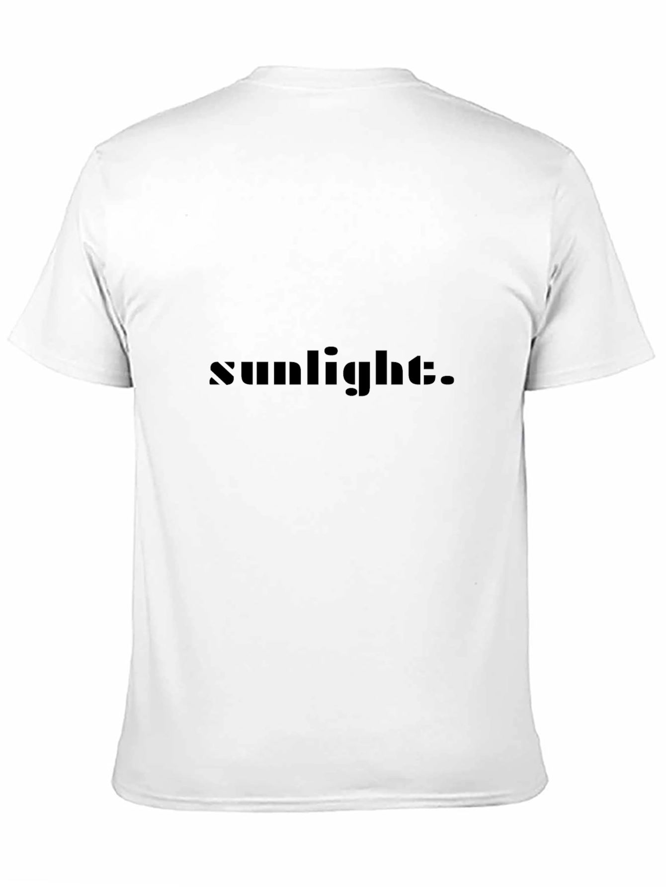 Sunlight Graphic Black T-Shirt
