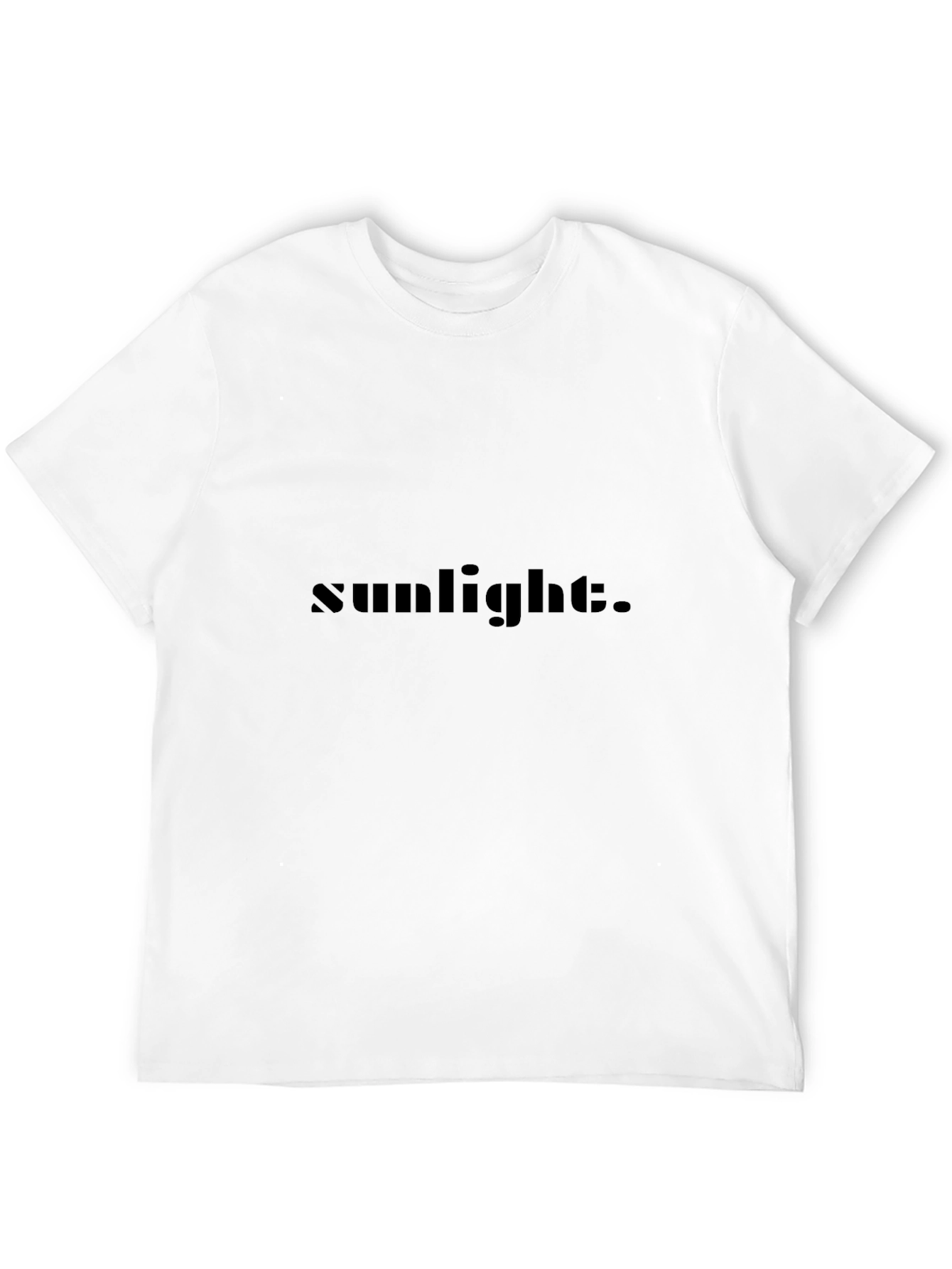 Sunlight Graphic Black T-Shirt