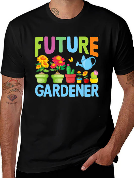 Future Gardener T-Shirt: Cute Kids Gardening Tee
