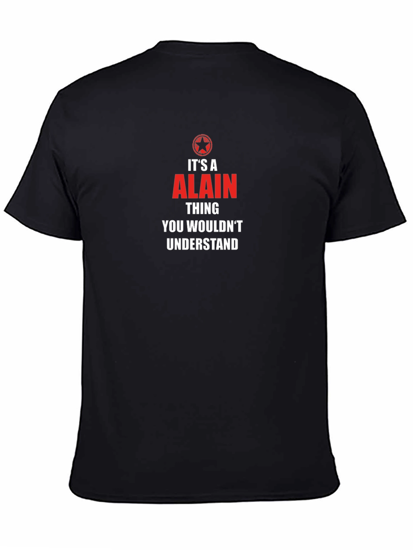 Its a Alain Thing - Unisex Graphic T-Shirt
