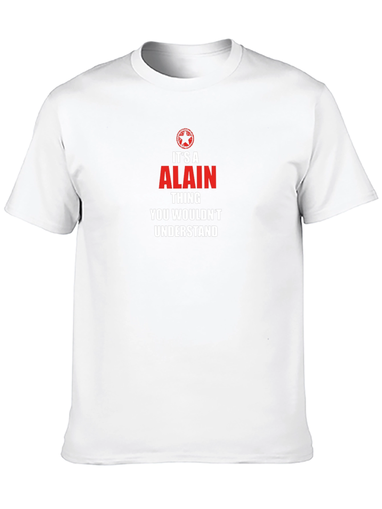 Its a Alain Thing - Unisex Graphic T-Shirt