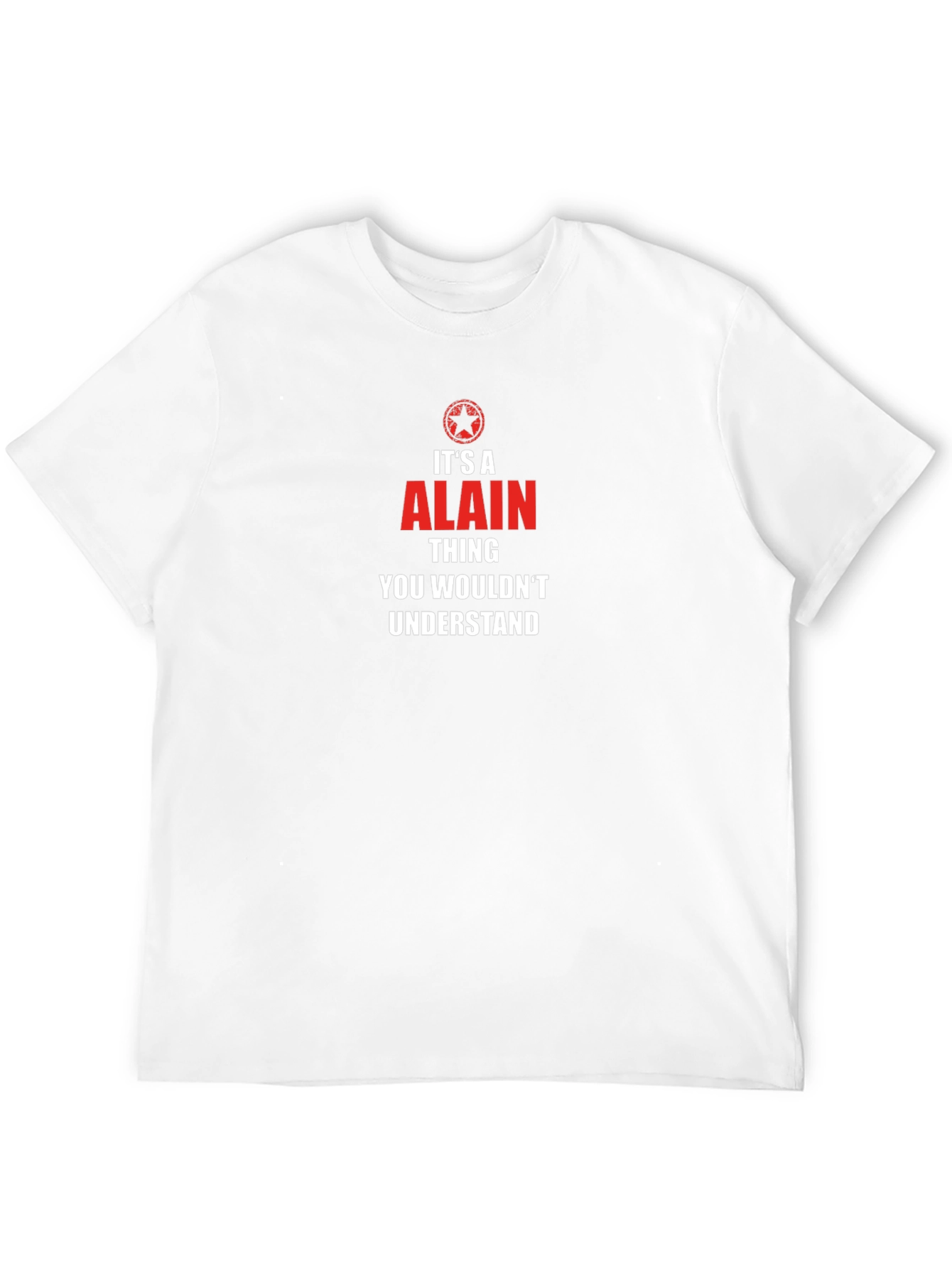 Its a Alain Thing - Unisex Graphic T-Shirt