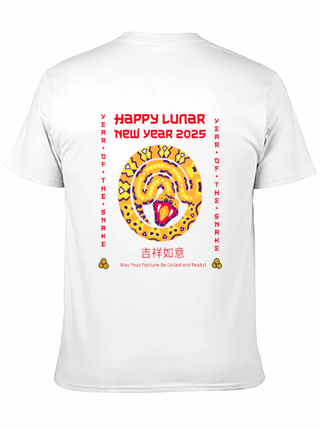 Lunar New Year 2025 Snake Graphic Tee