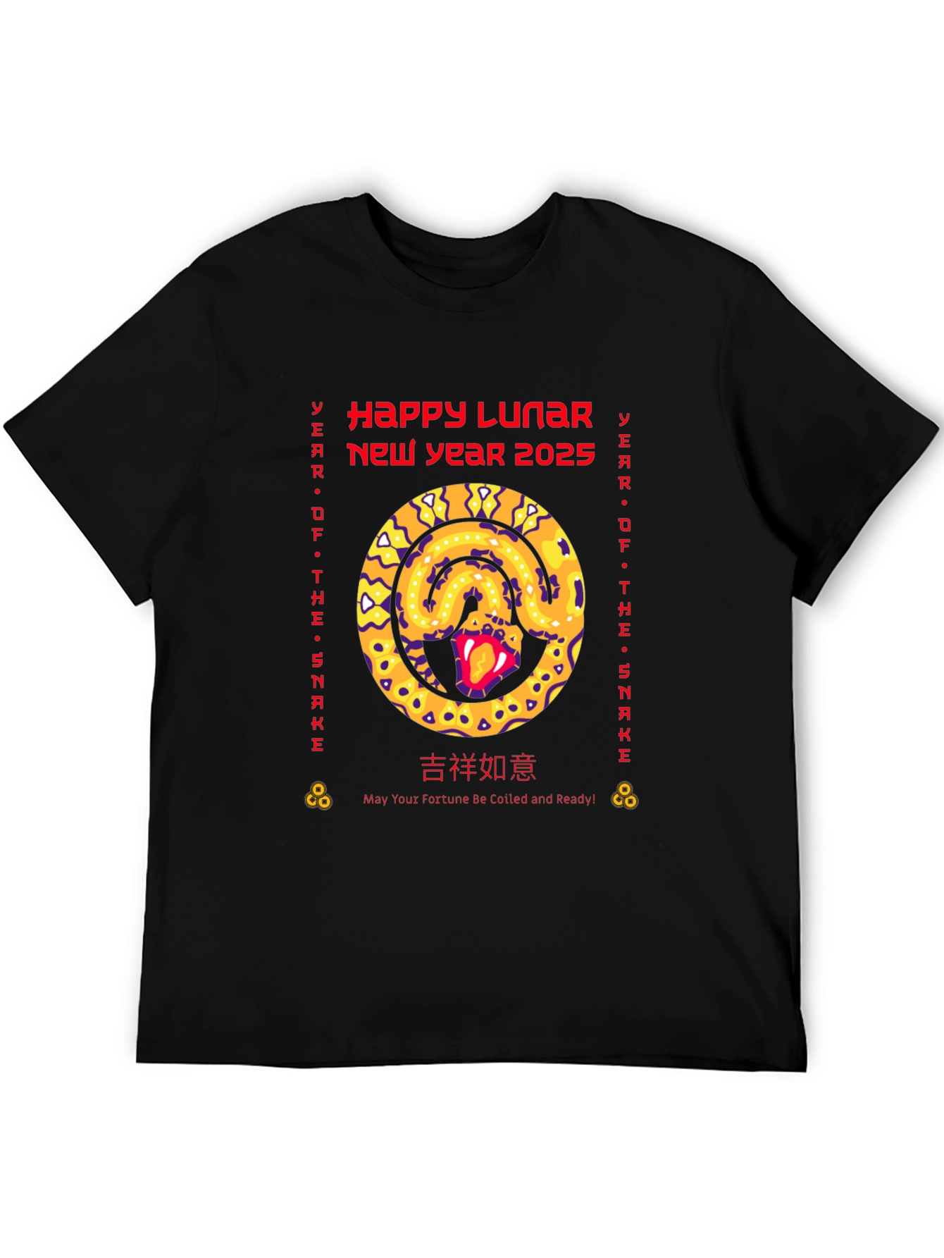 Lunar New Year 2025 Snake Graphic Tee