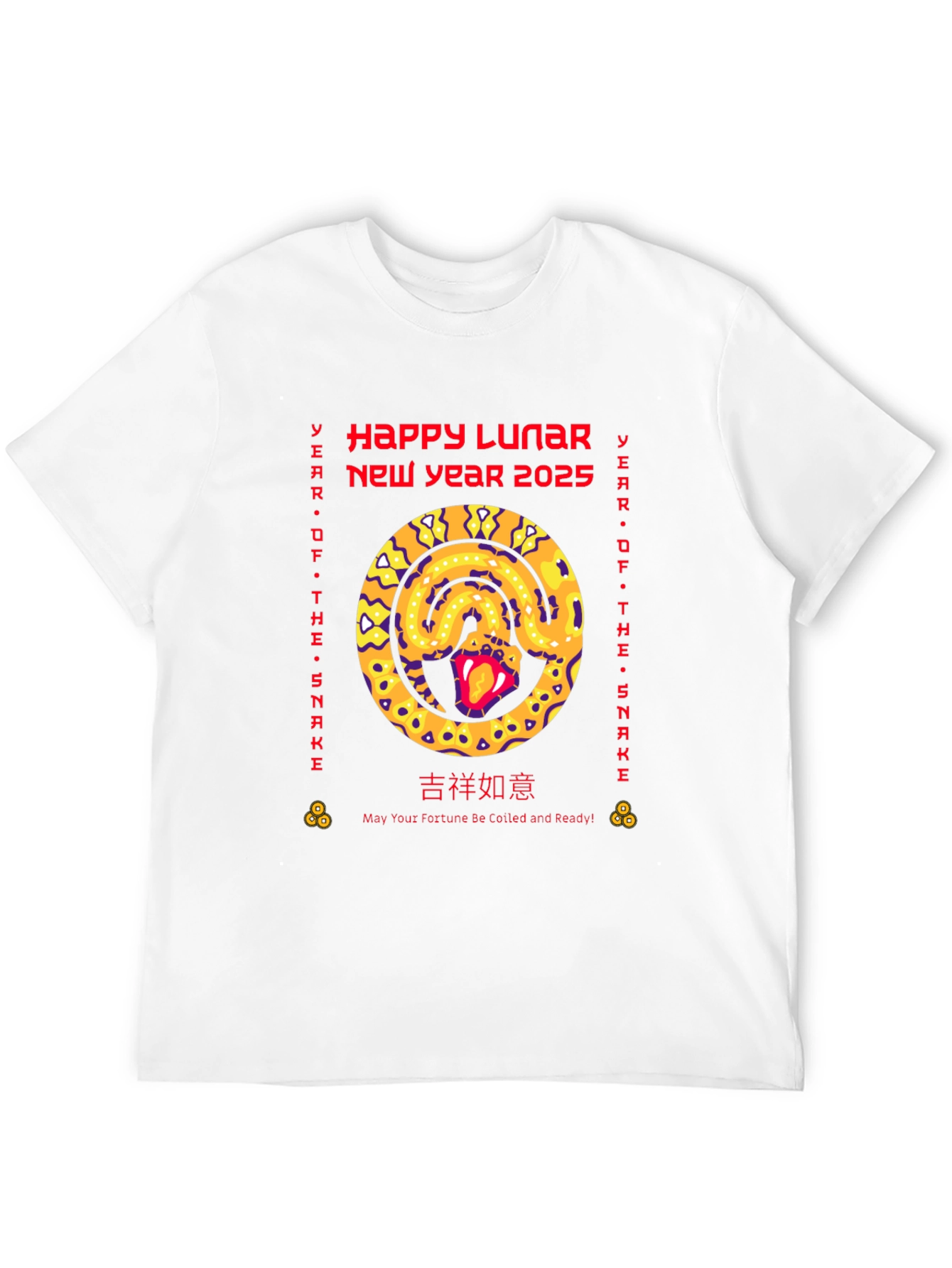 Lunar New Year 2025 Snake Graphic Tee