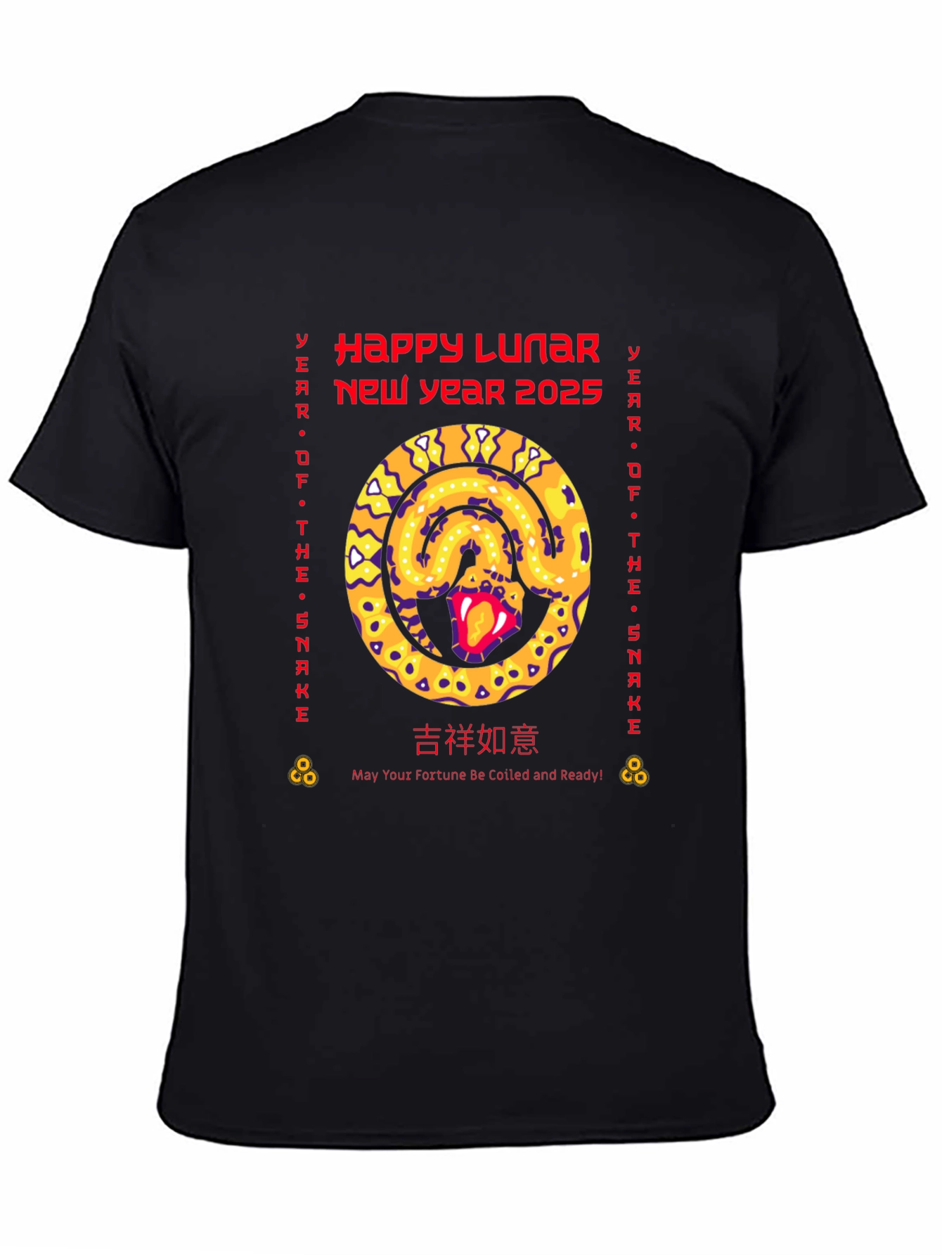 Lunar New Year 2025 Snake Graphic Tee