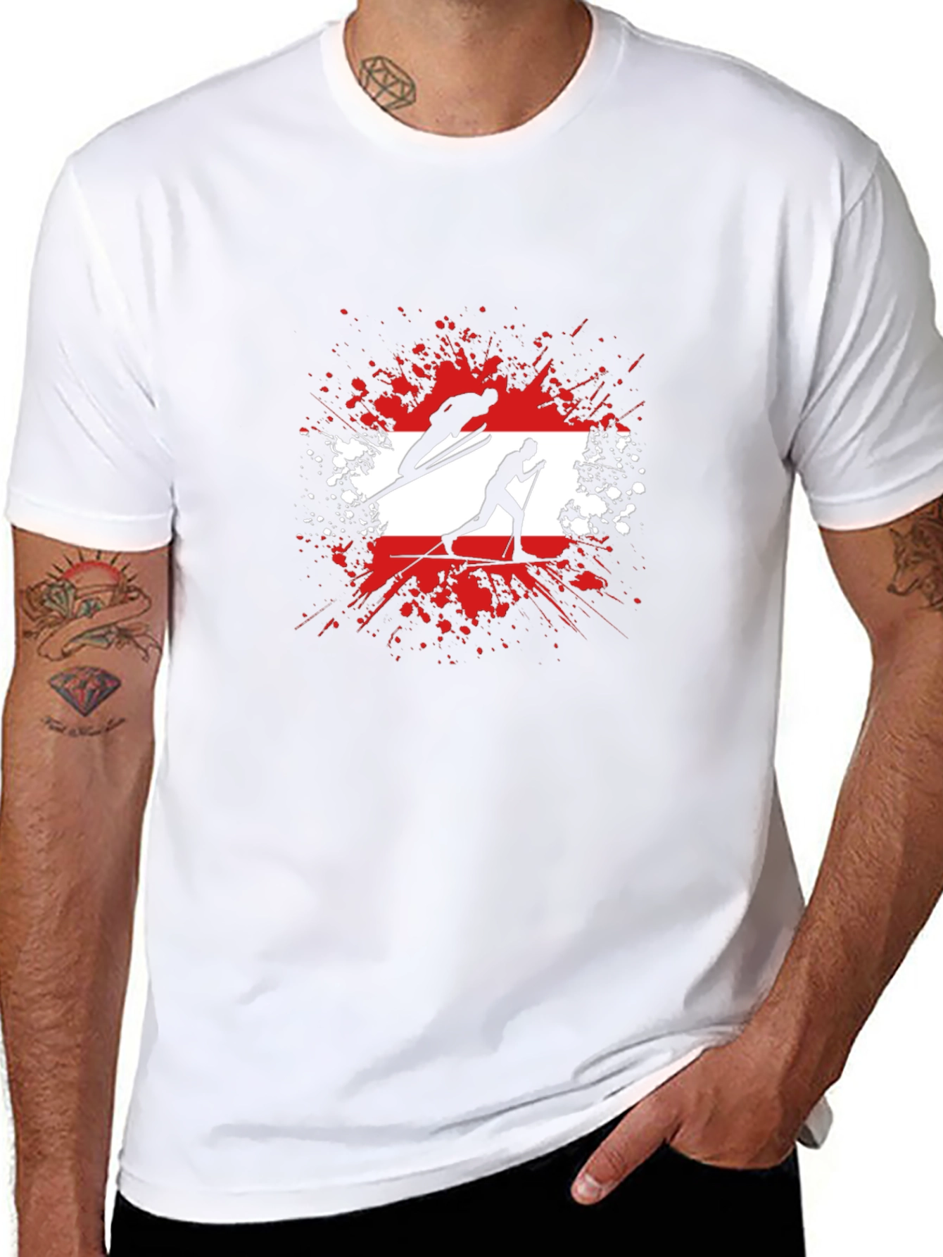 Austria Ski T-Shirt