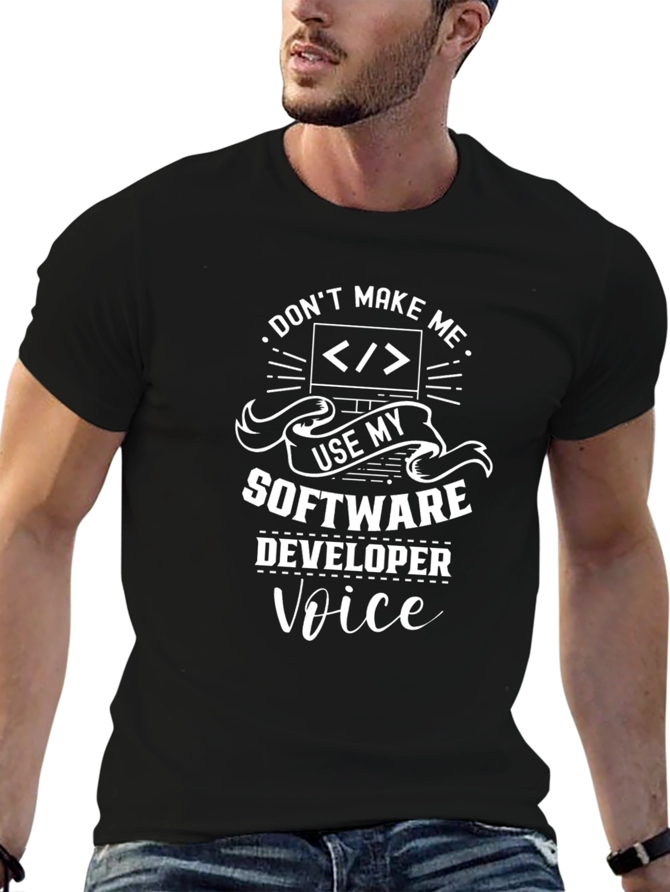 Software Developer Voice Graphic Tee
