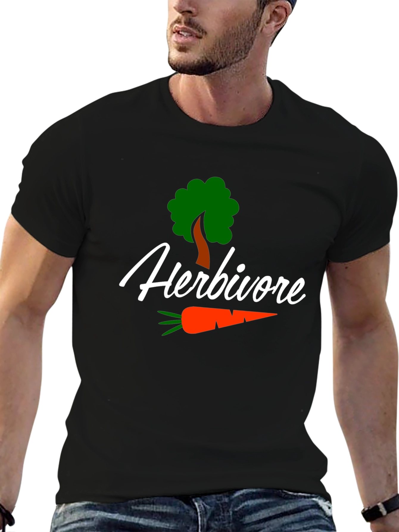 Herbivore T-Shirt - Vegan Lifestyle Tee