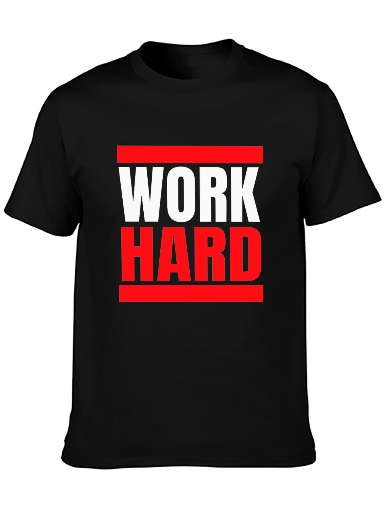 Work Hard T-Shirt - Motivational Graphic Tee
