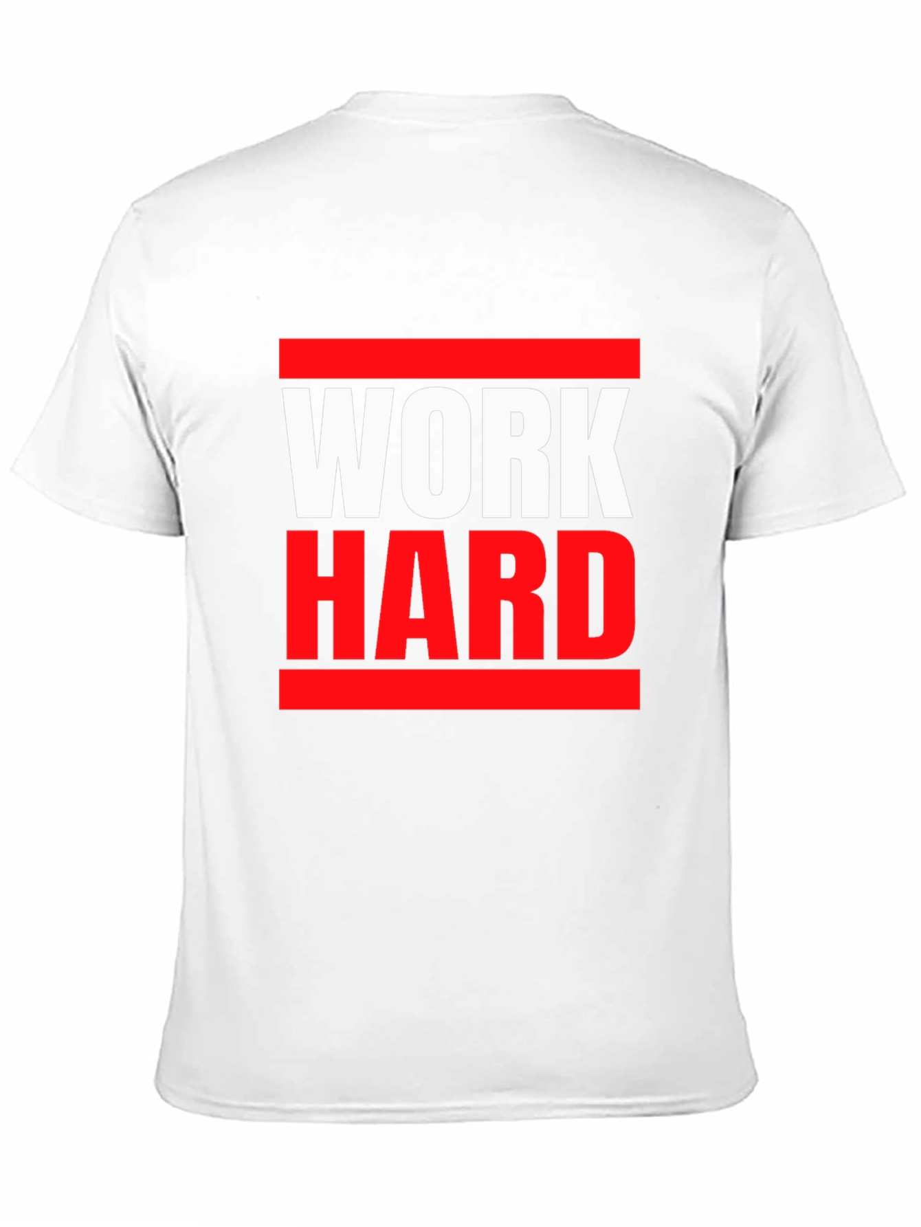 Work Hard T-Shirt - Motivational Graphic Tee