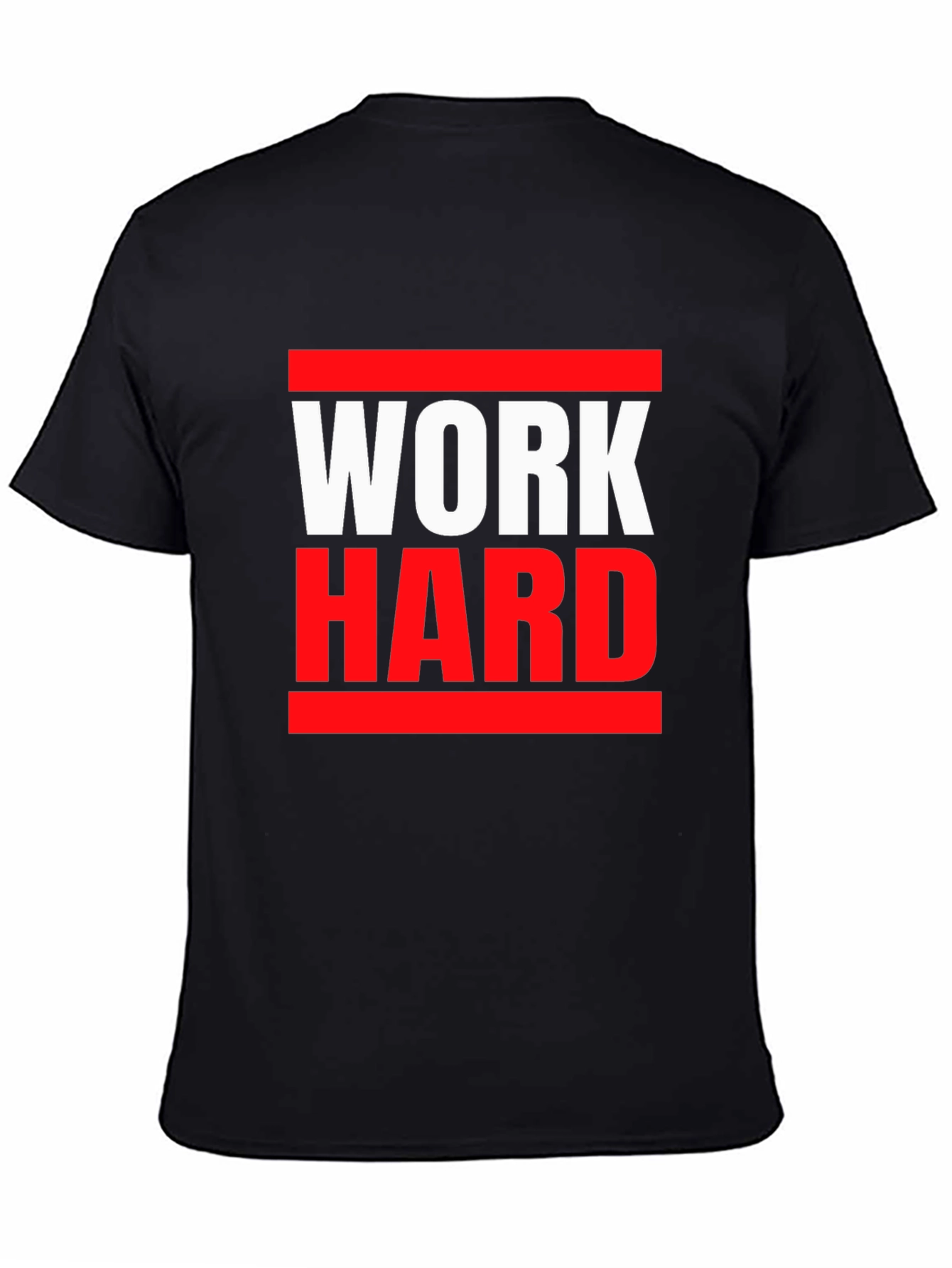 Work Hard T-Shirt - Motivational Graphic Tee