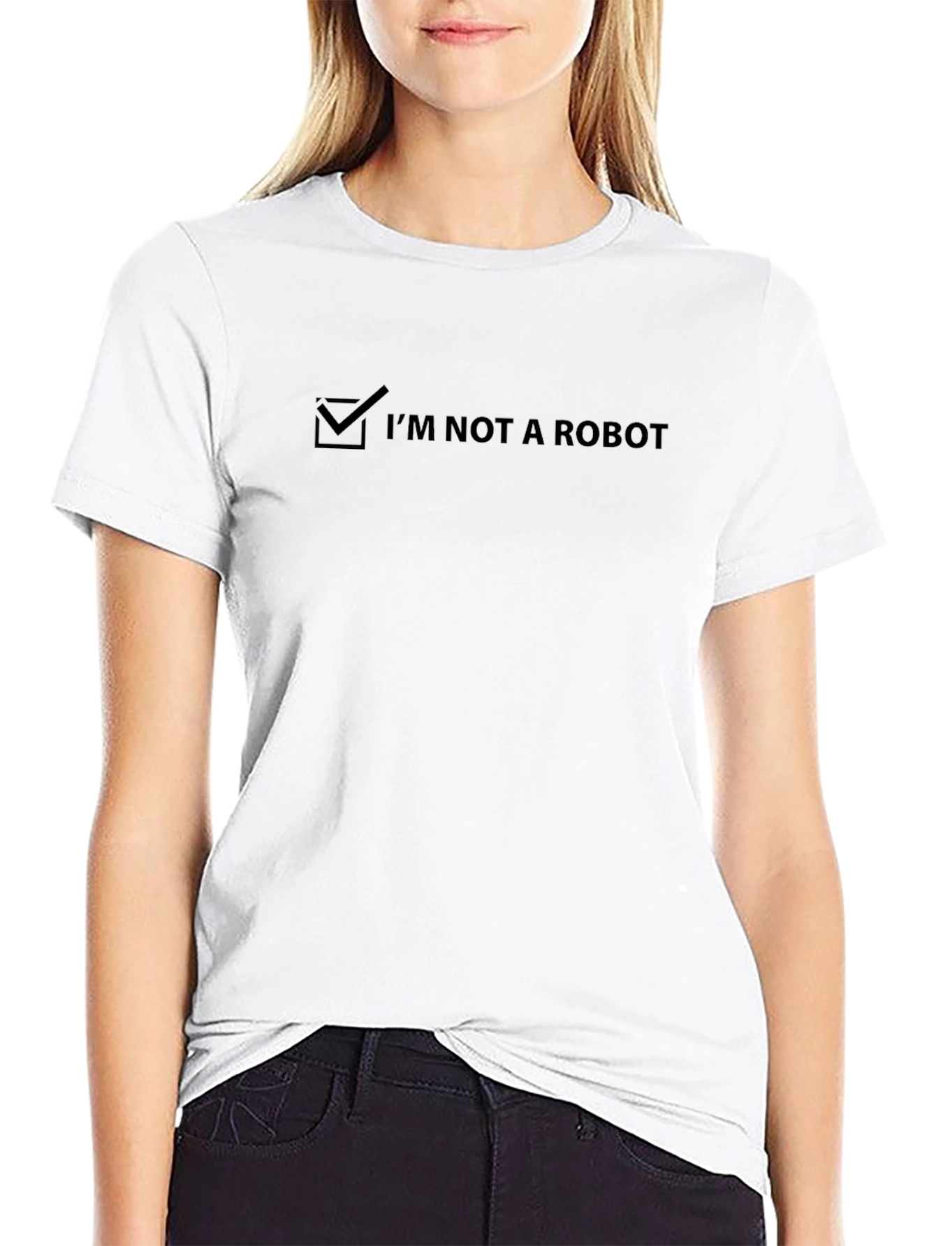 Im Not A Robot Graphic T-Shirt