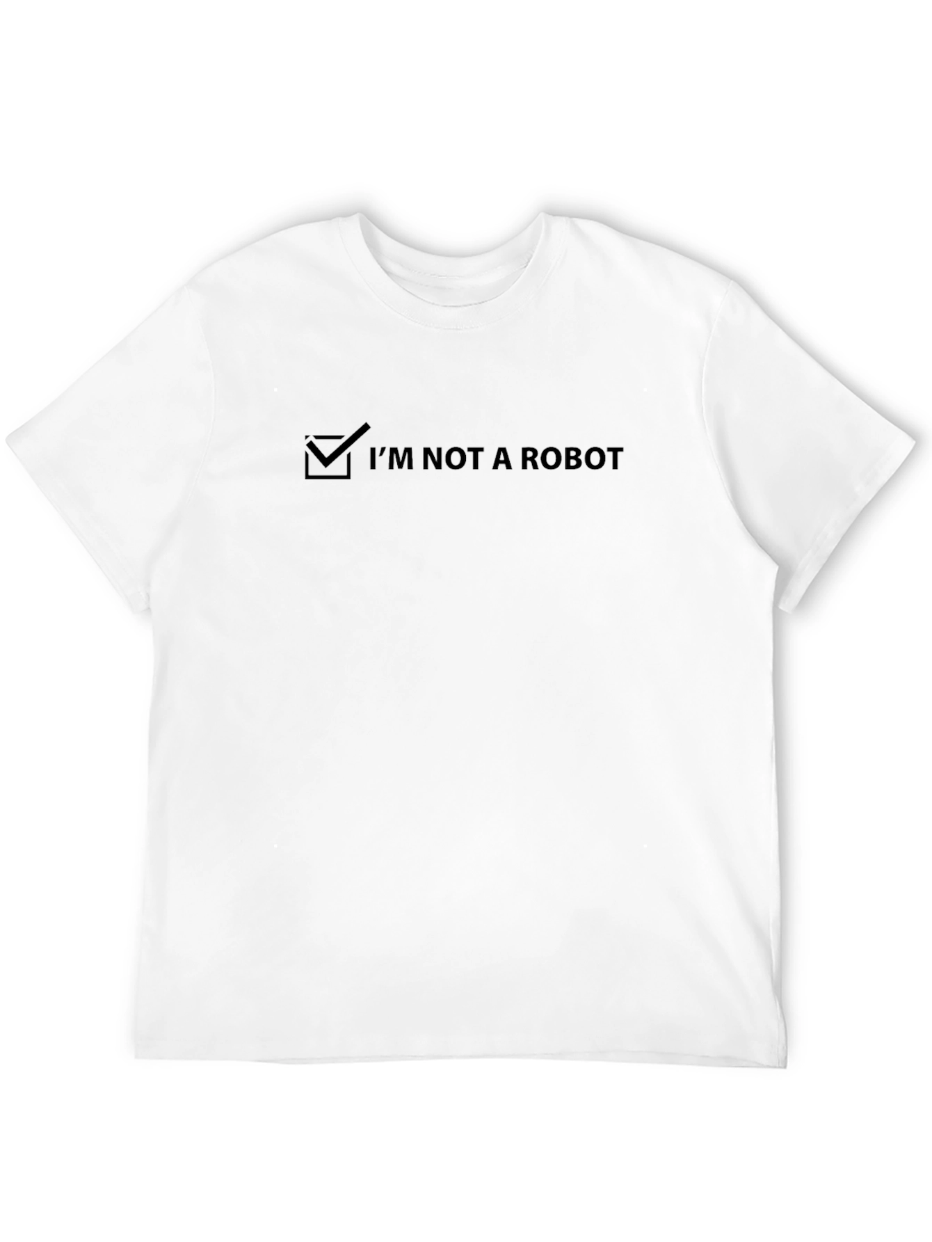 Im Not A Robot Graphic T-Shirt