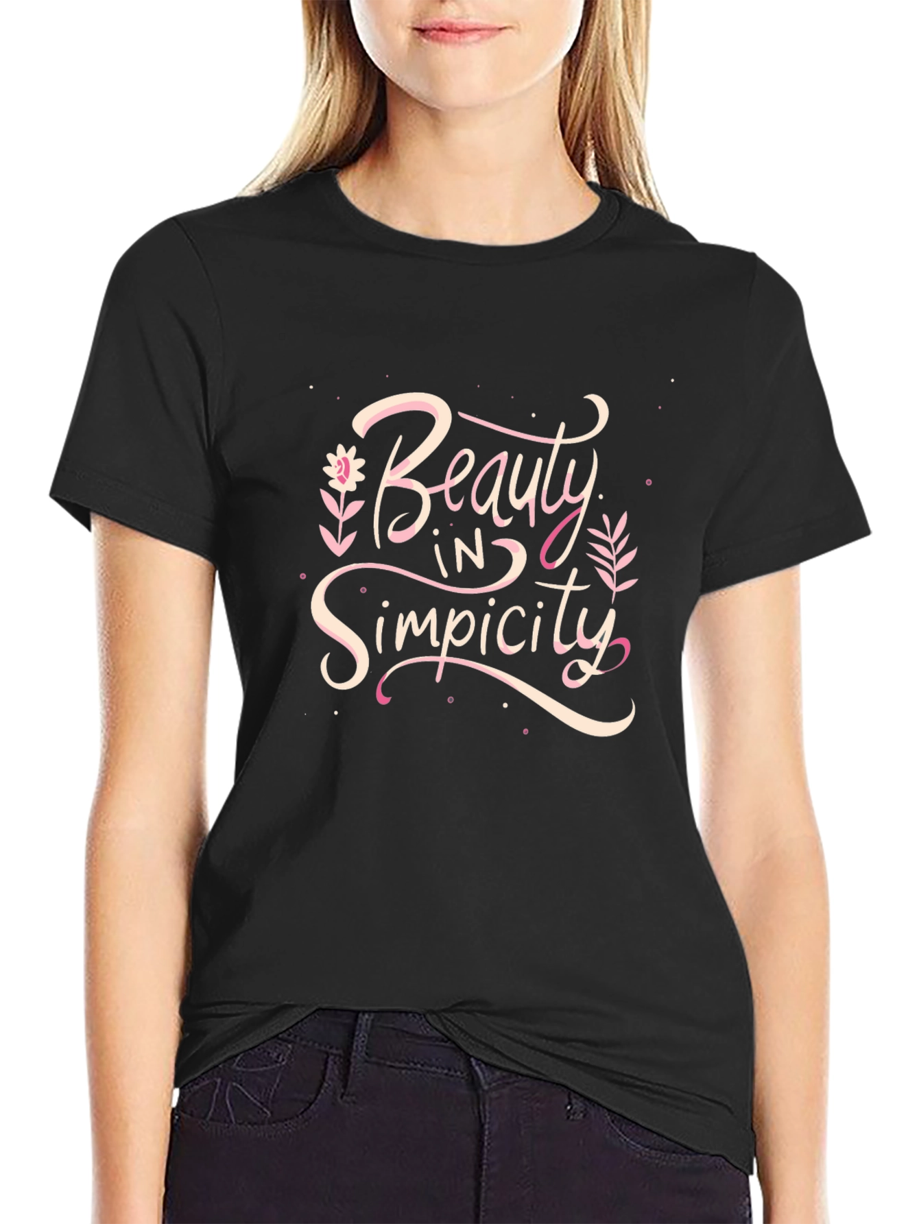 Beauty in Simplicity Graphic Tee
