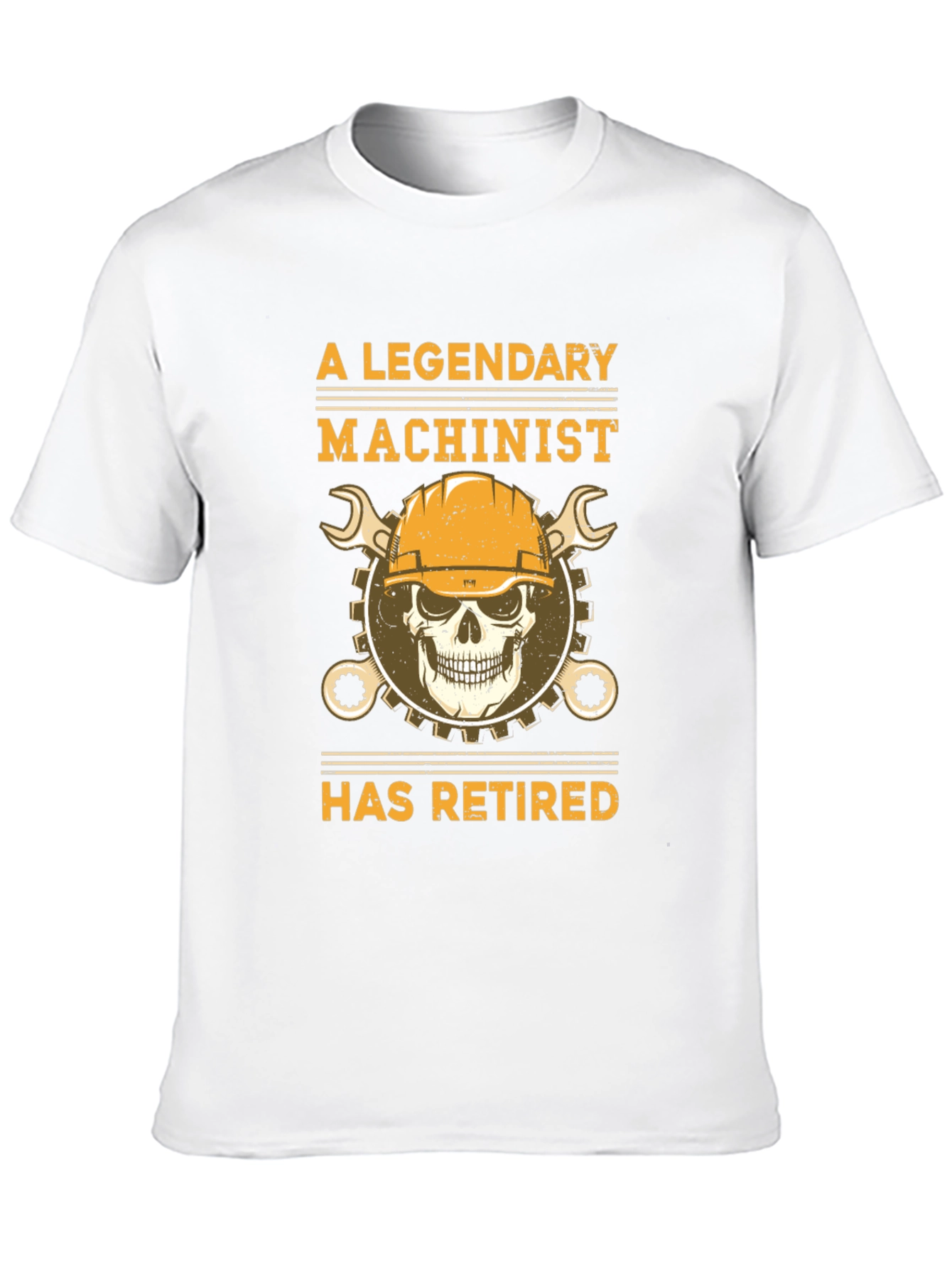 Legendary Machinist Retired Graphic T-Shirt