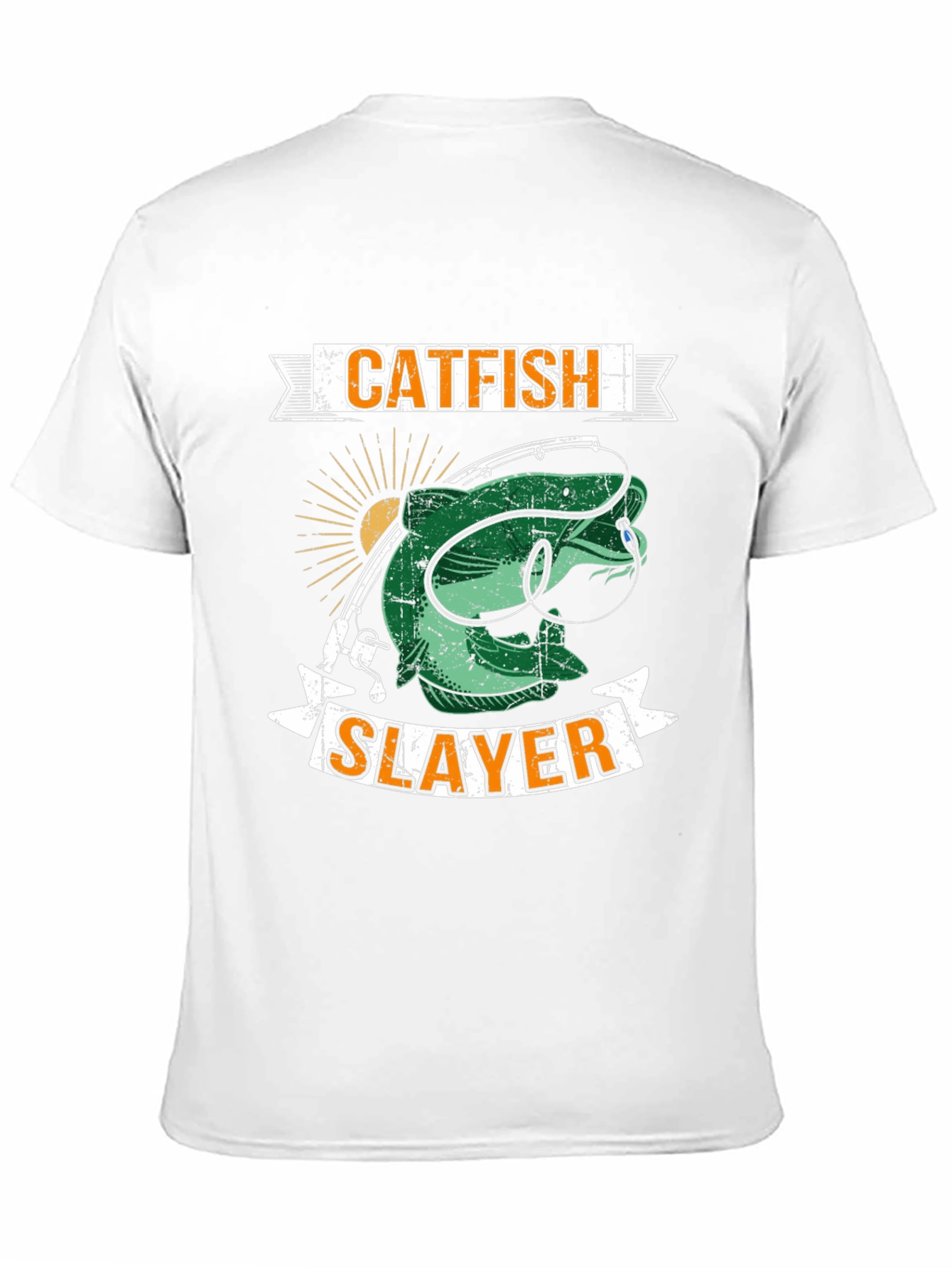 Catfish Slayer Graphic T-Shirt