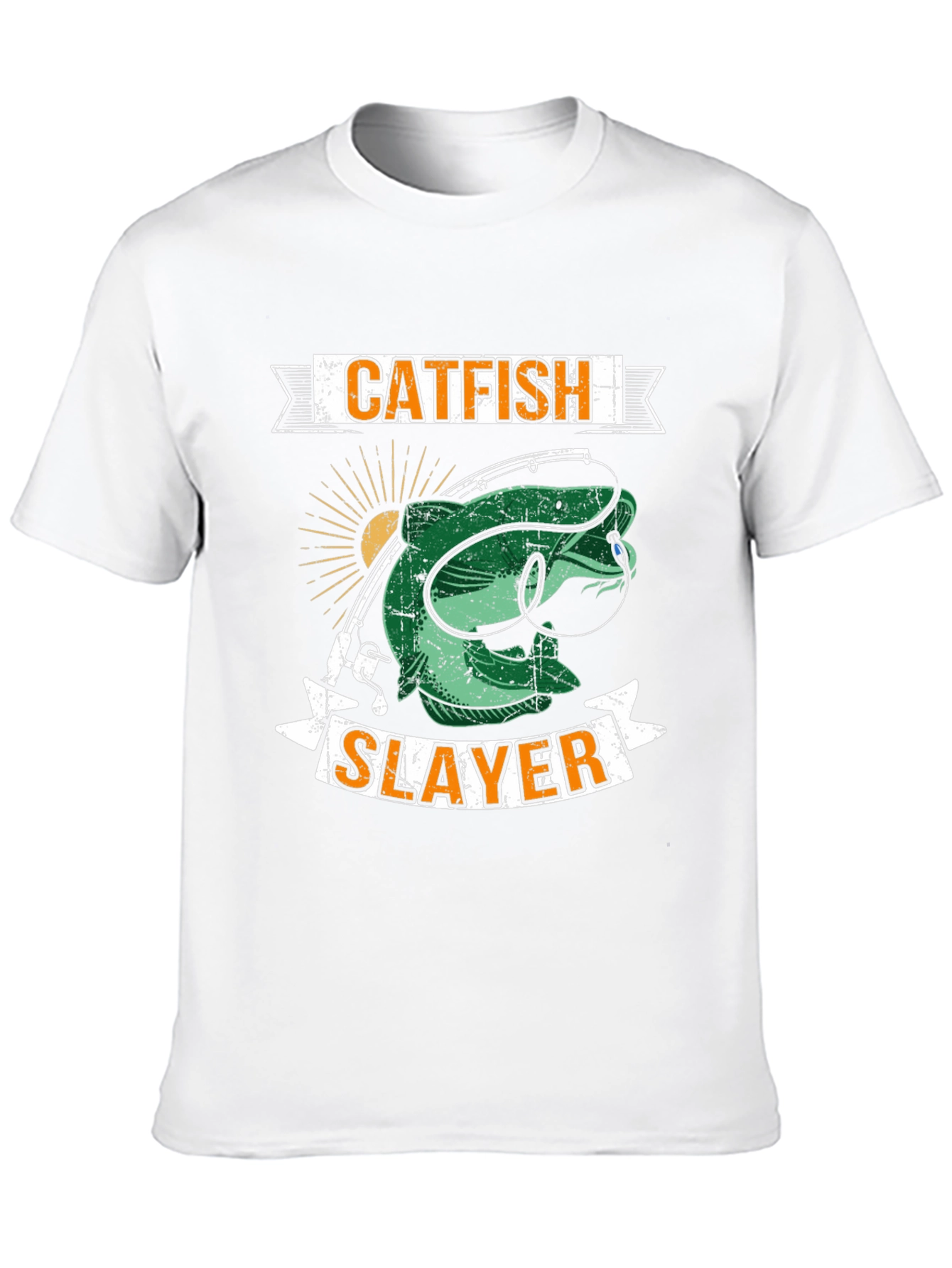 Catfish Slayer Graphic T-Shirt