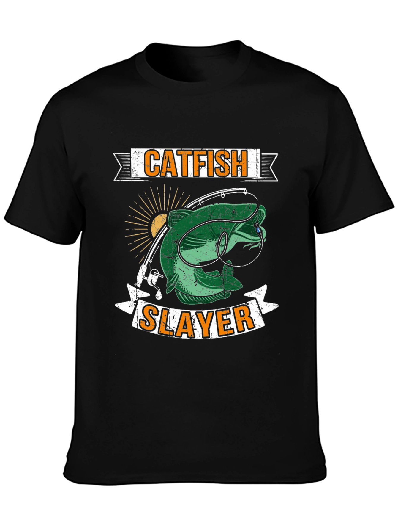Catfish Slayer Graphic T-Shirt