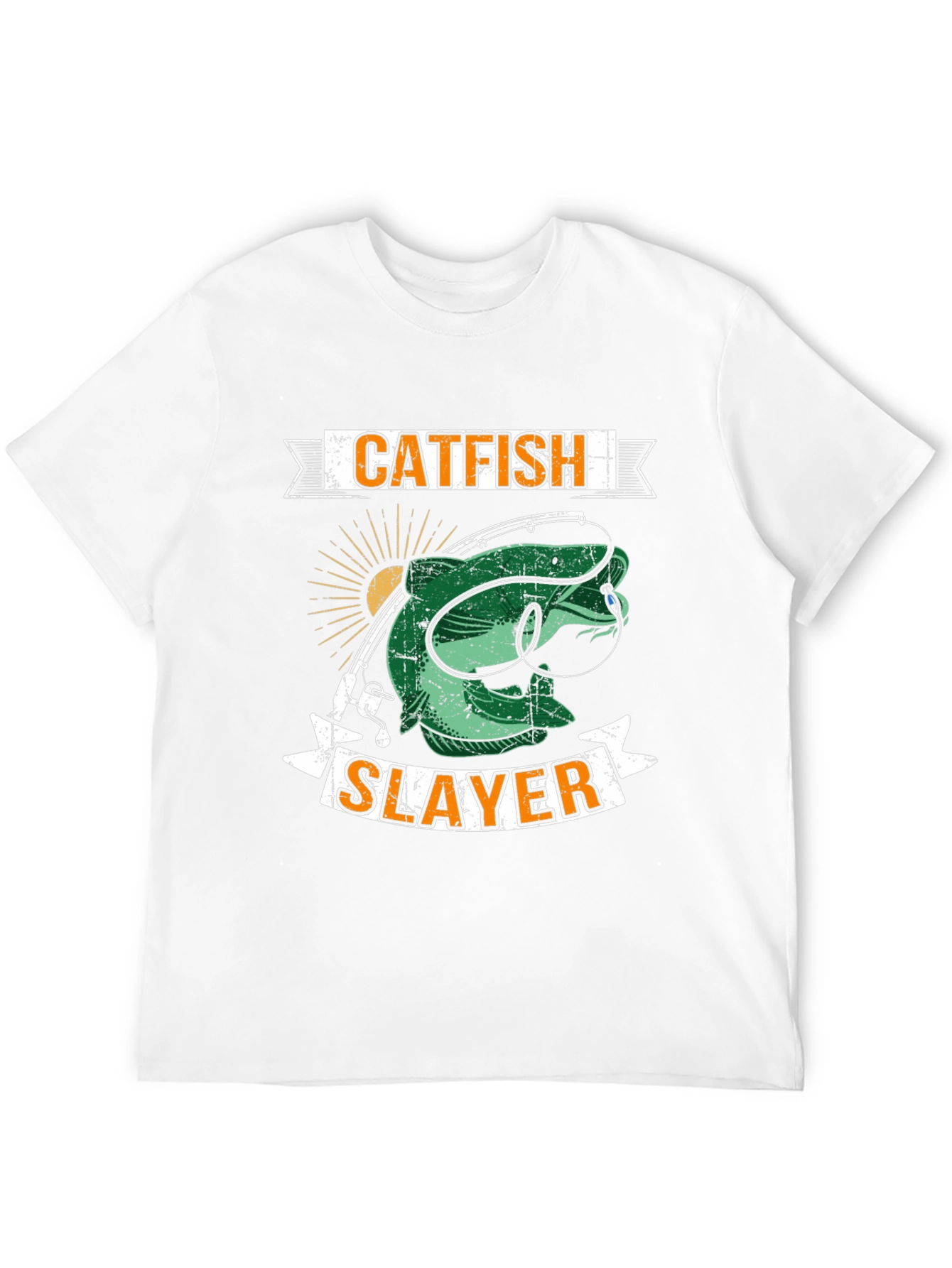 Catfish Slayer Graphic T-Shirt