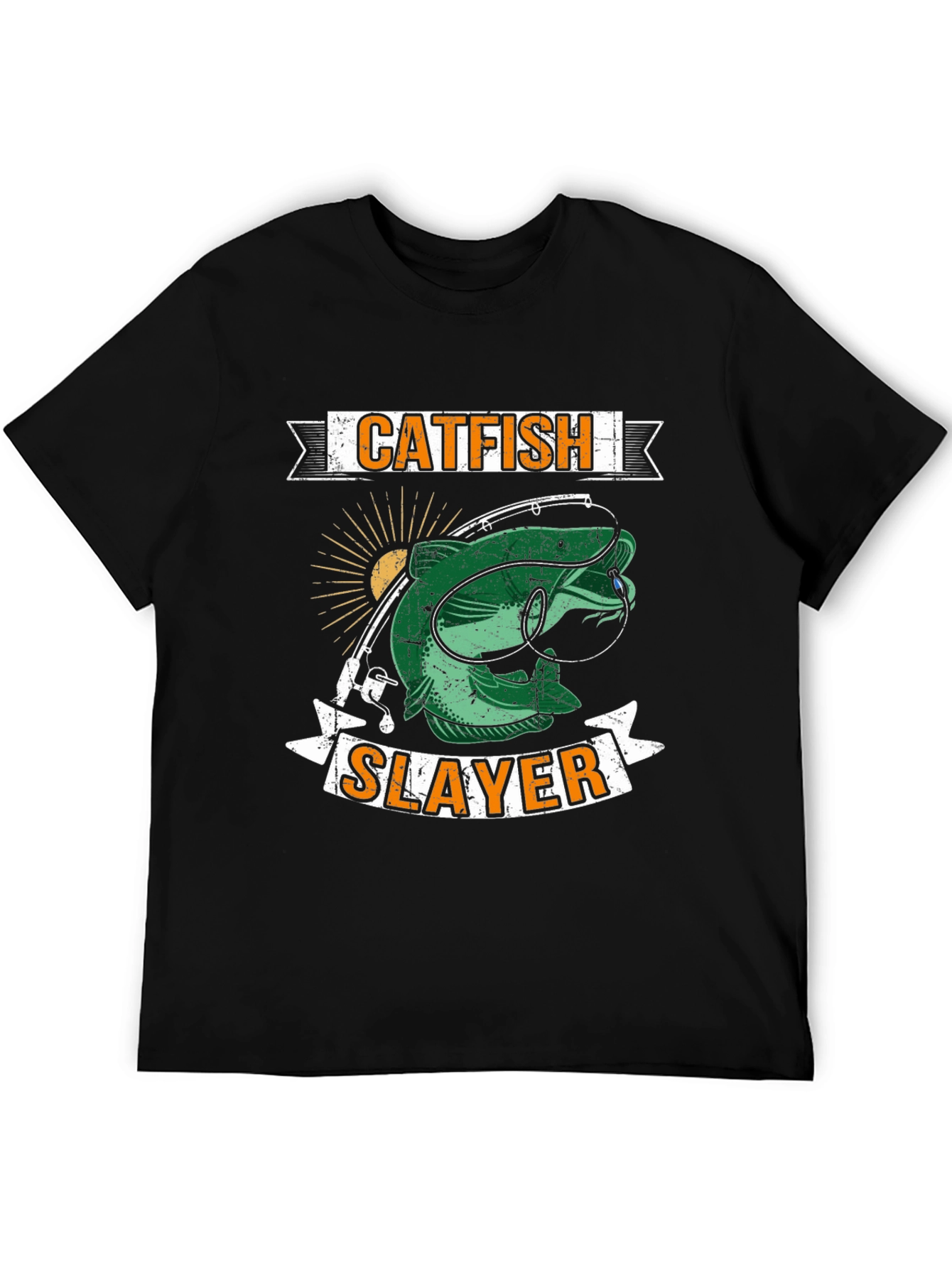 Catfish Slayer Graphic T-Shirt