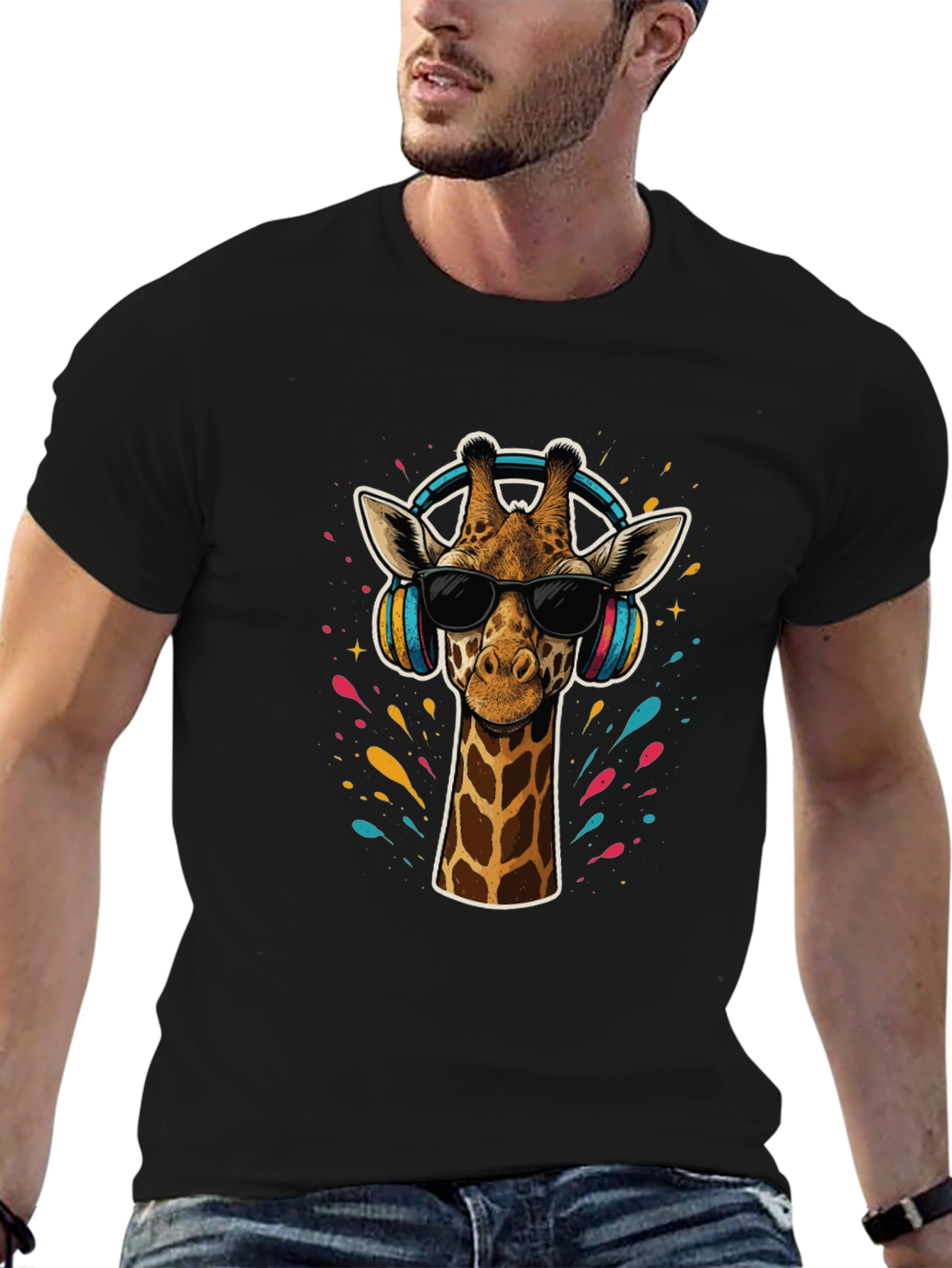Cool Giraffe Tee